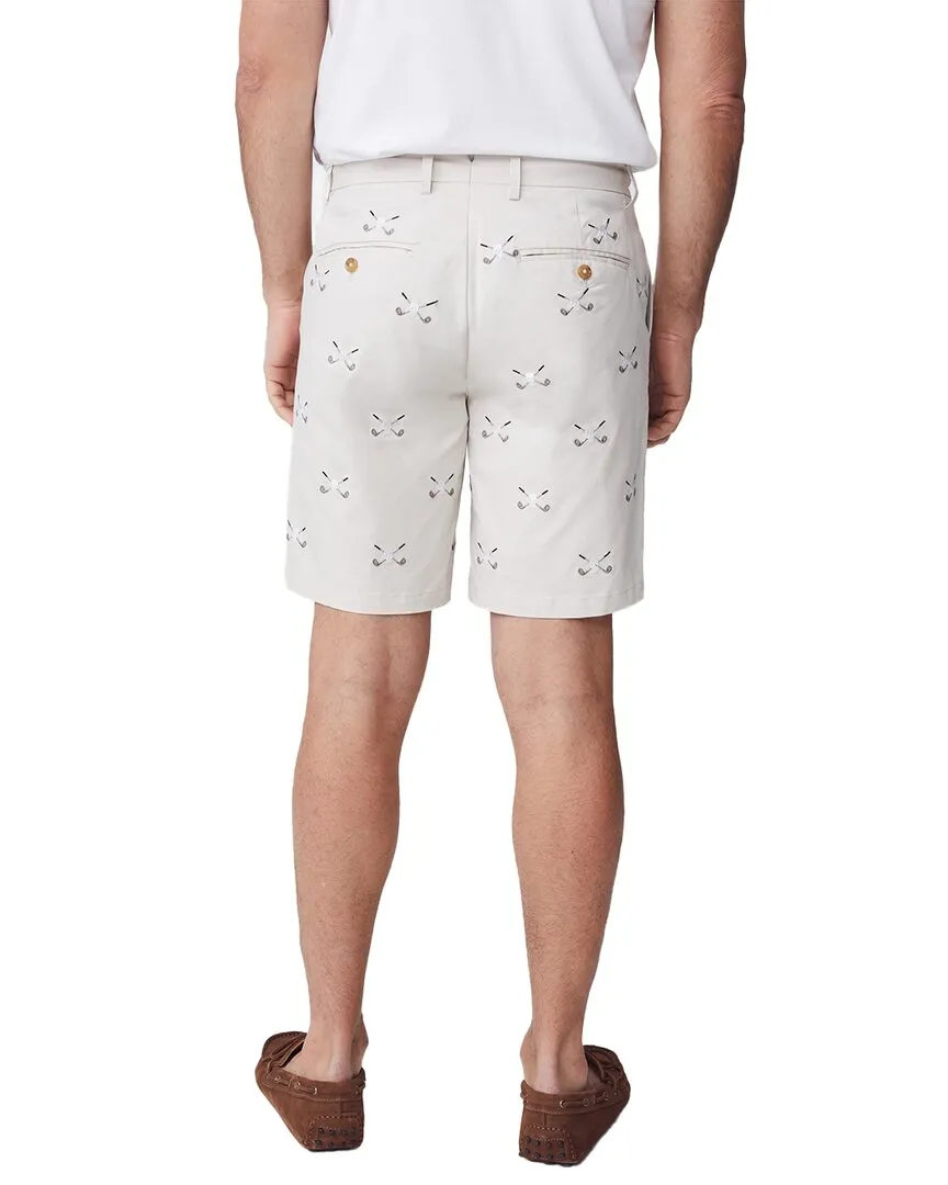 J.McLaughlin Golf Skull Oliver Short