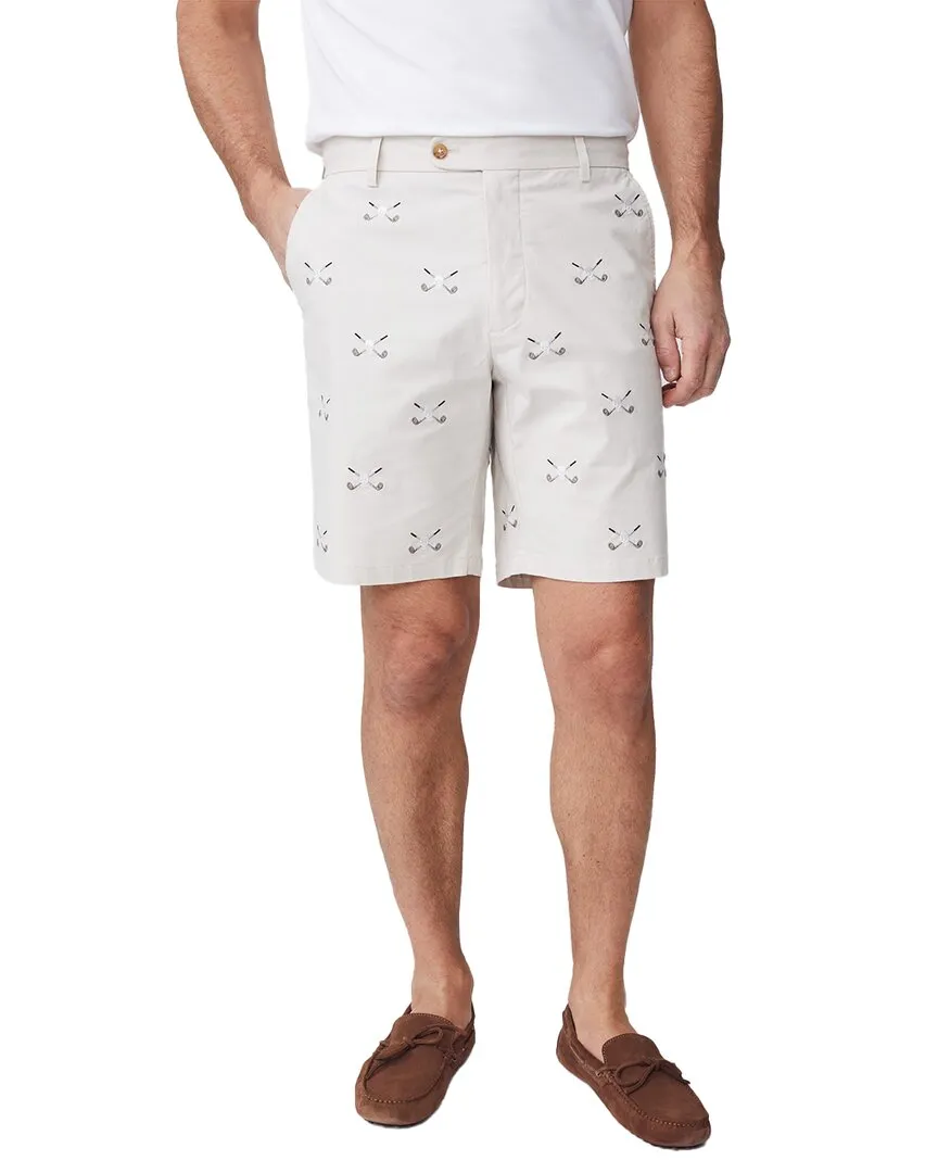 J.McLaughlin Golf Skull Oliver Short
