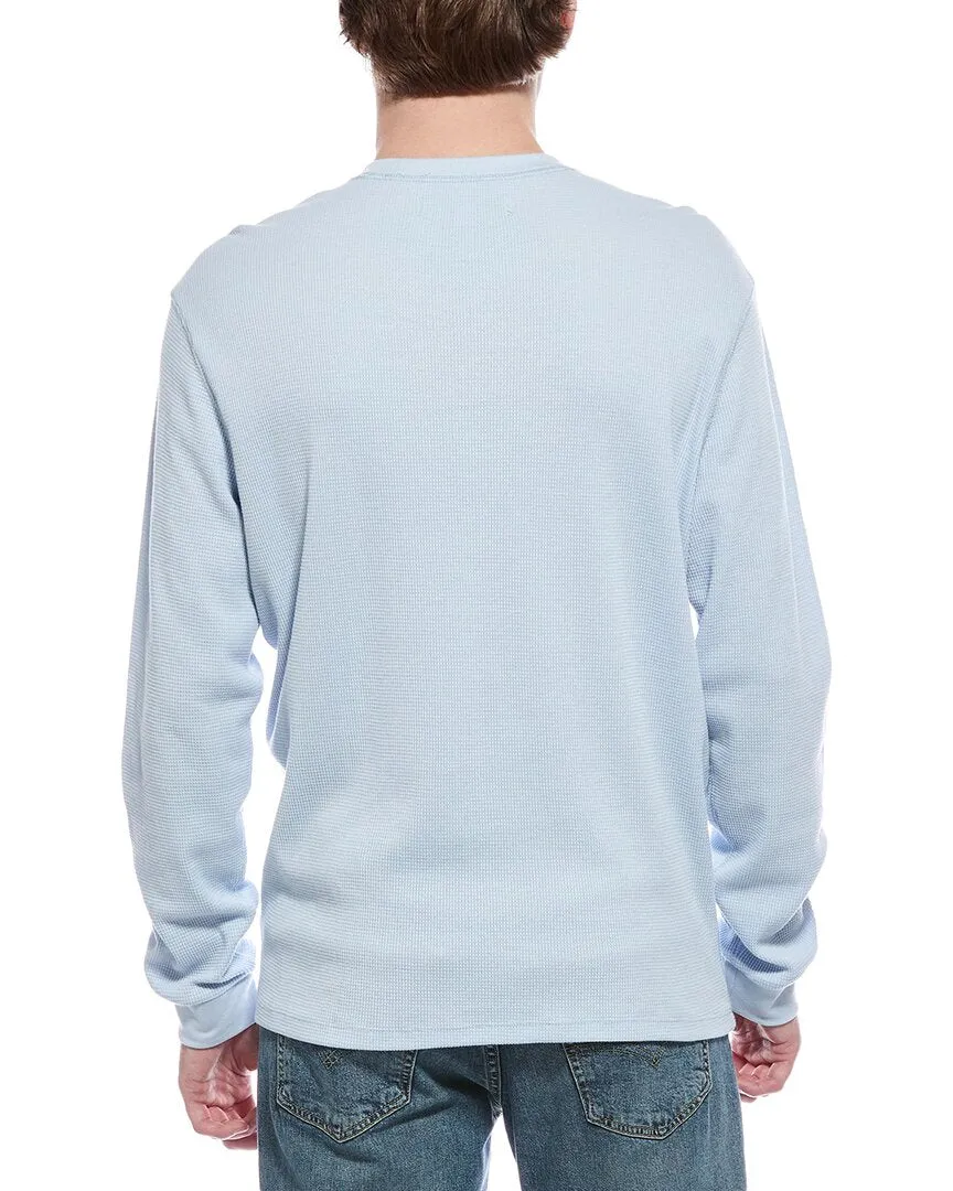 JOE'S Jeans Waffle Knit Thermal Shirt