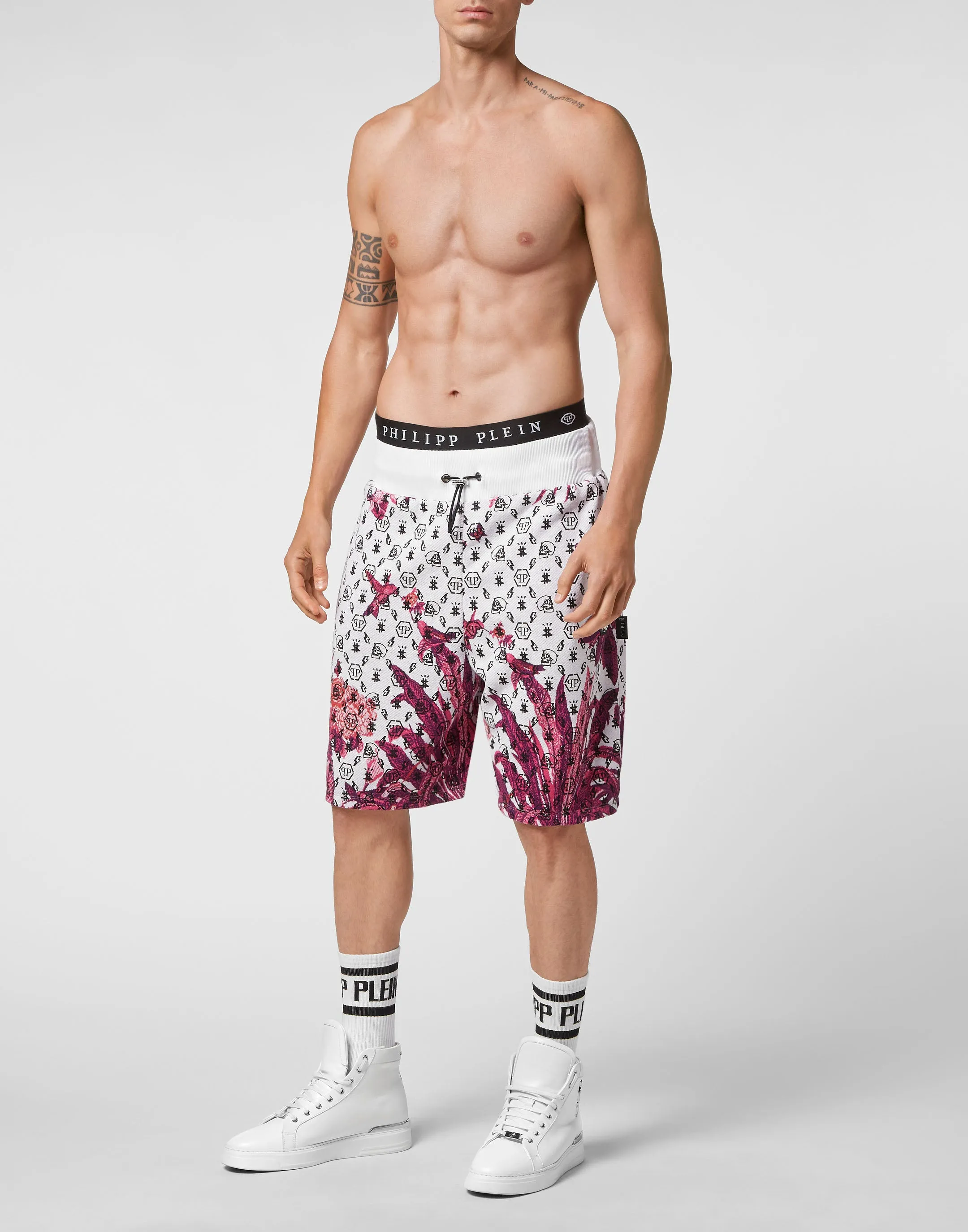 Jogging Shorts Flowers