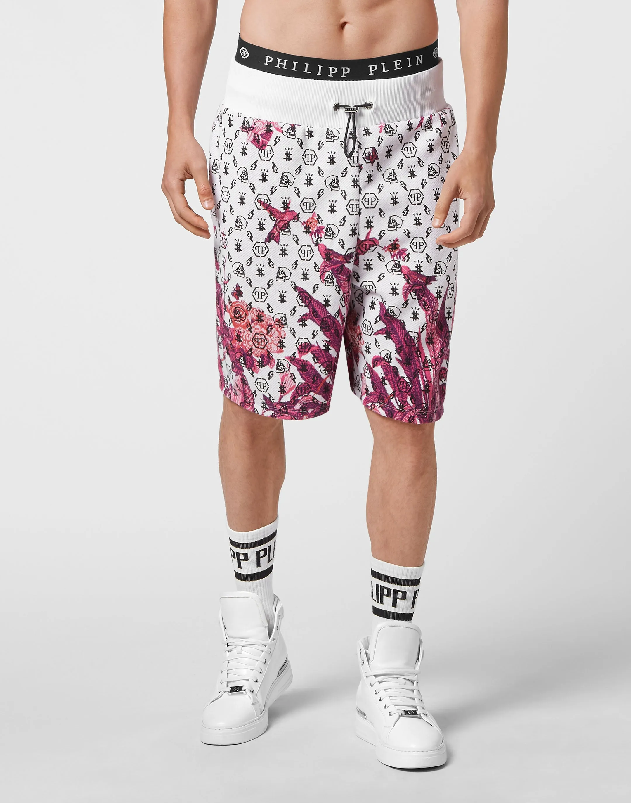 Jogging Shorts Flowers