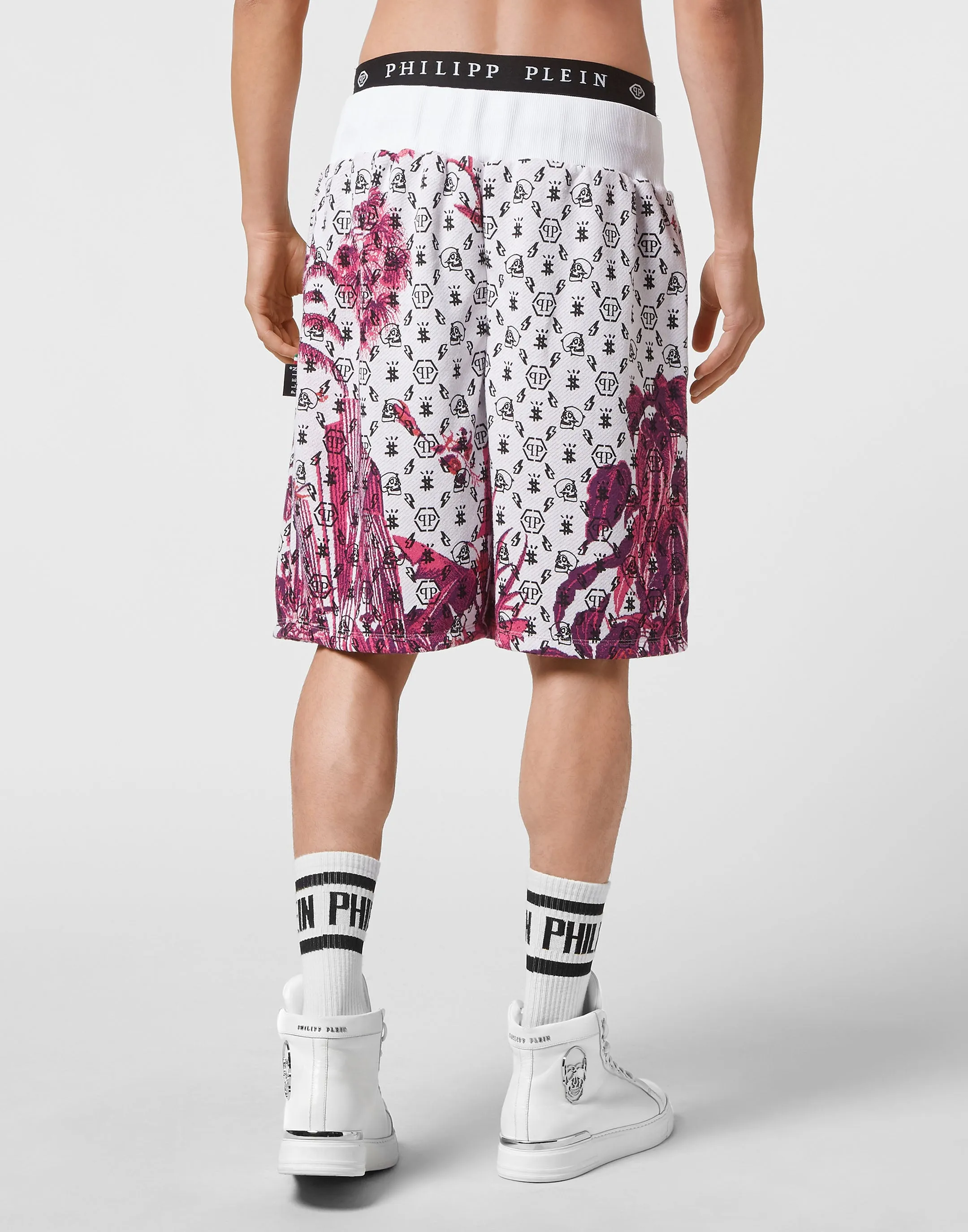 Jogging Shorts Flowers