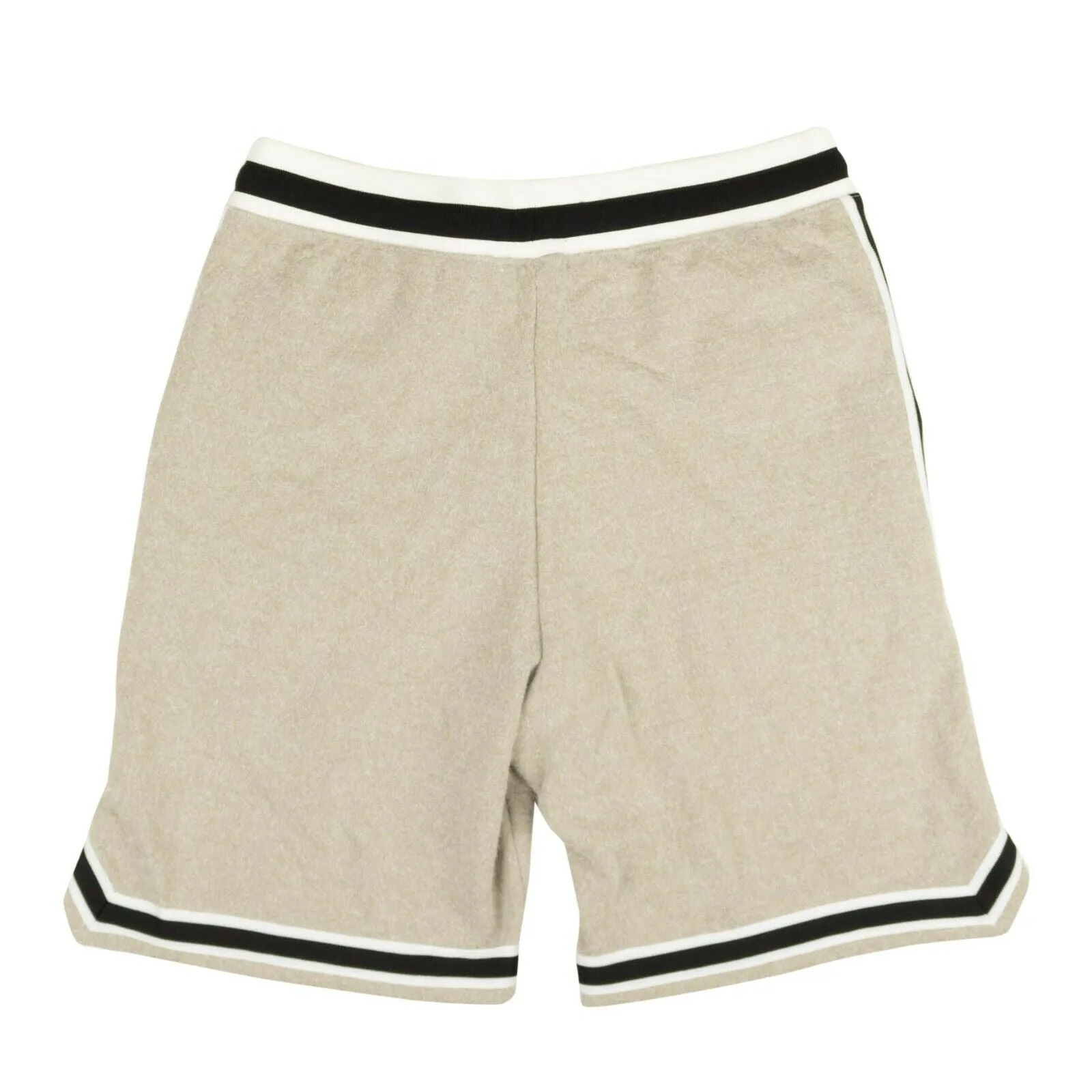 John Elliott Fur Terry Game Shorts - Wheat