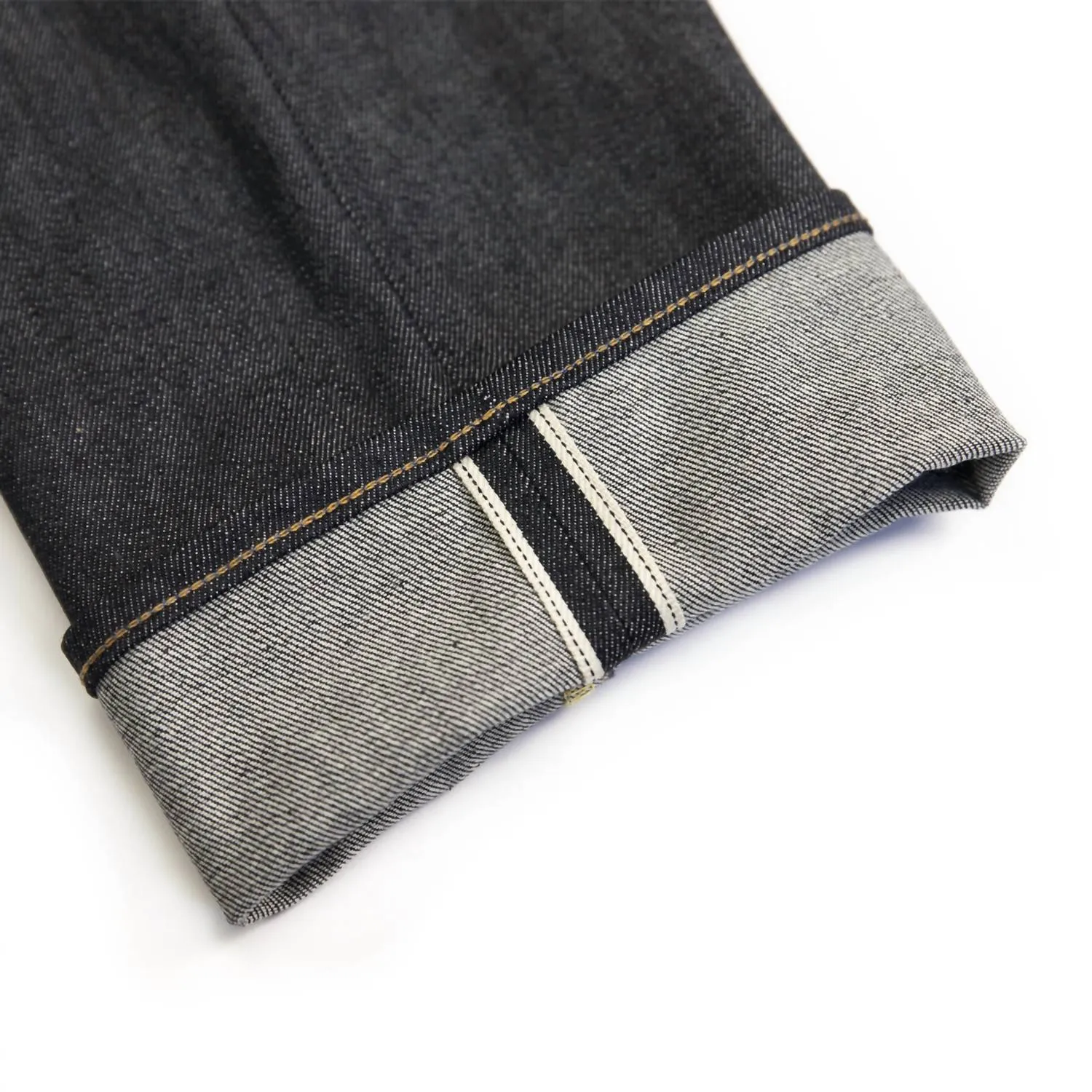 John Graham Mellor 12.5Oz Slim Straight Jeans In Indigo