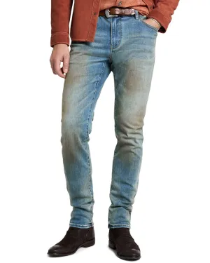 John Varvatos J702 Slim Fit Rust Wash Jean