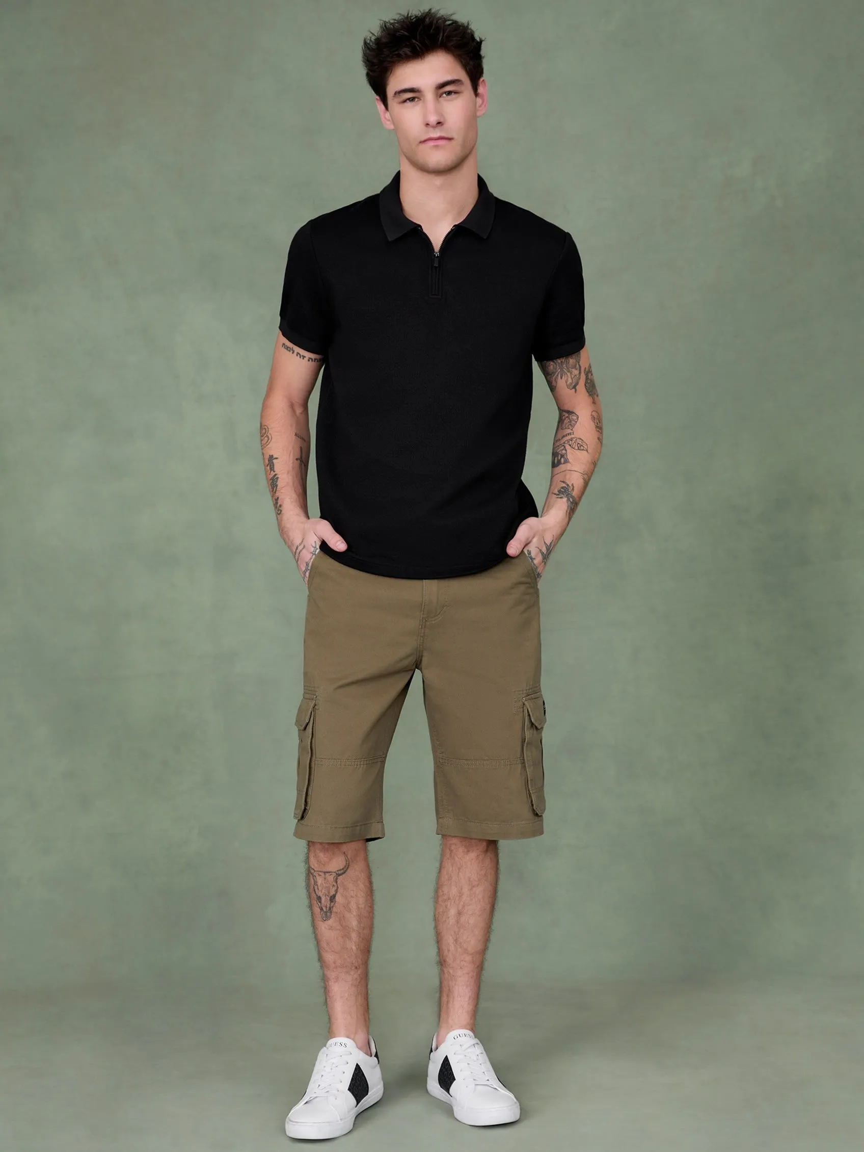 Karl Cargo Shorts