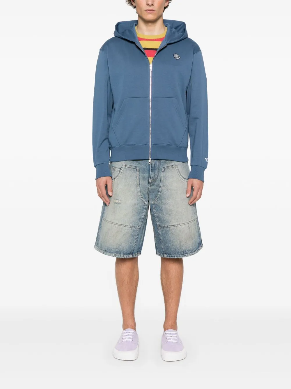 Kenzo Men's Sweaters blue