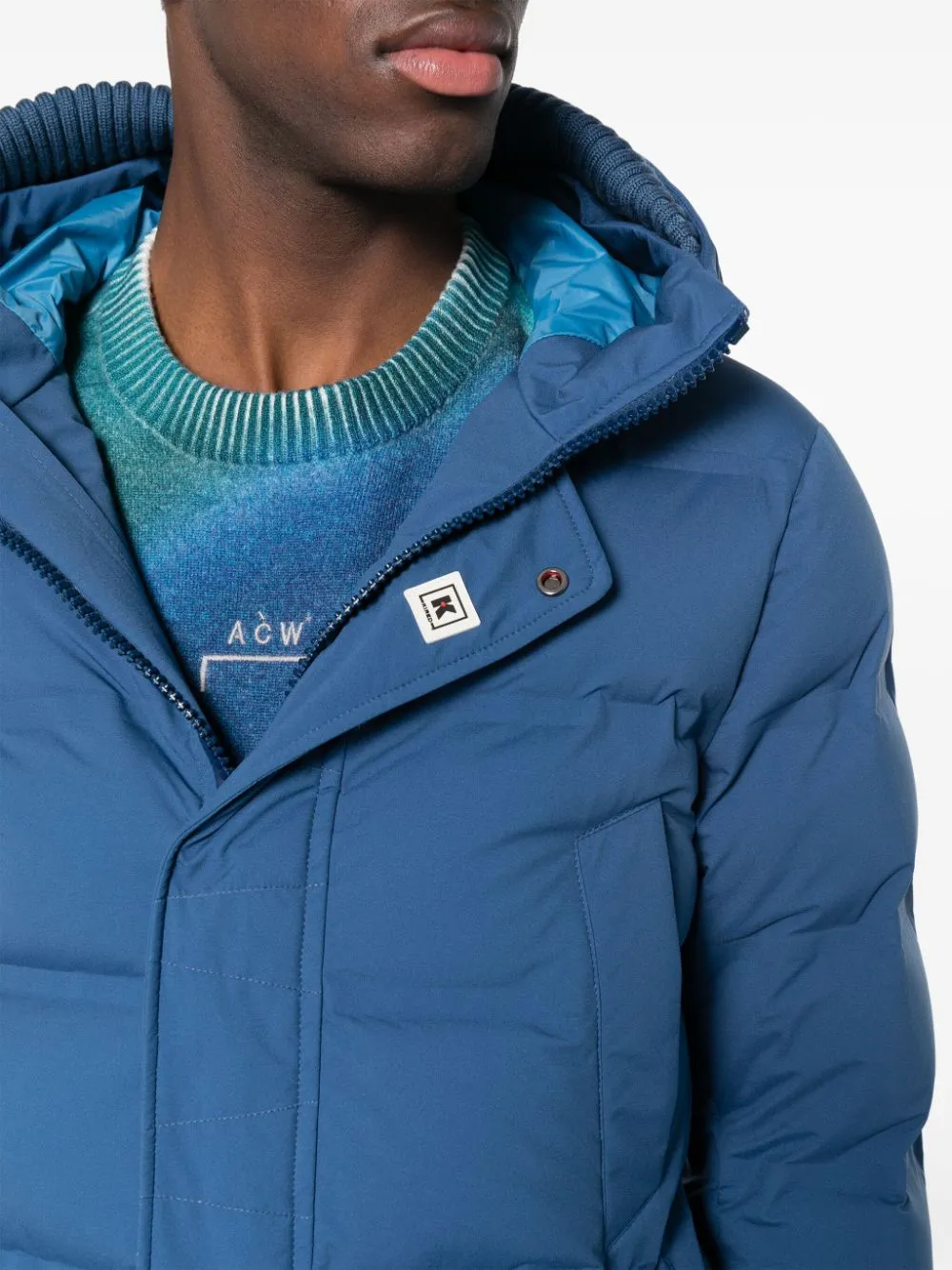 Ki Men's Coats blue