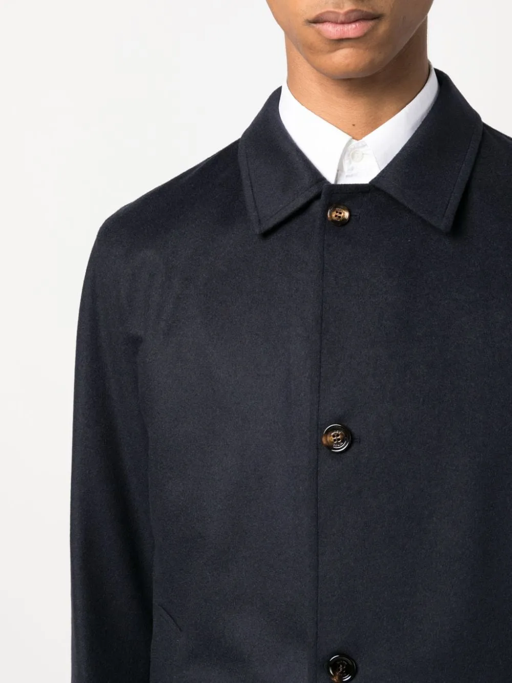 Ki Men's Coats blue