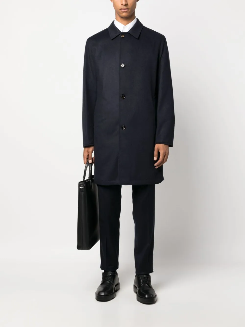 Ki Men's Coats blue