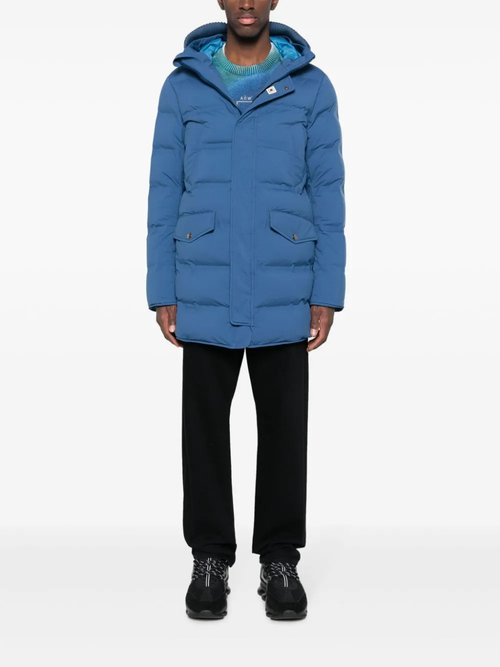 Ki Men's Coats blue