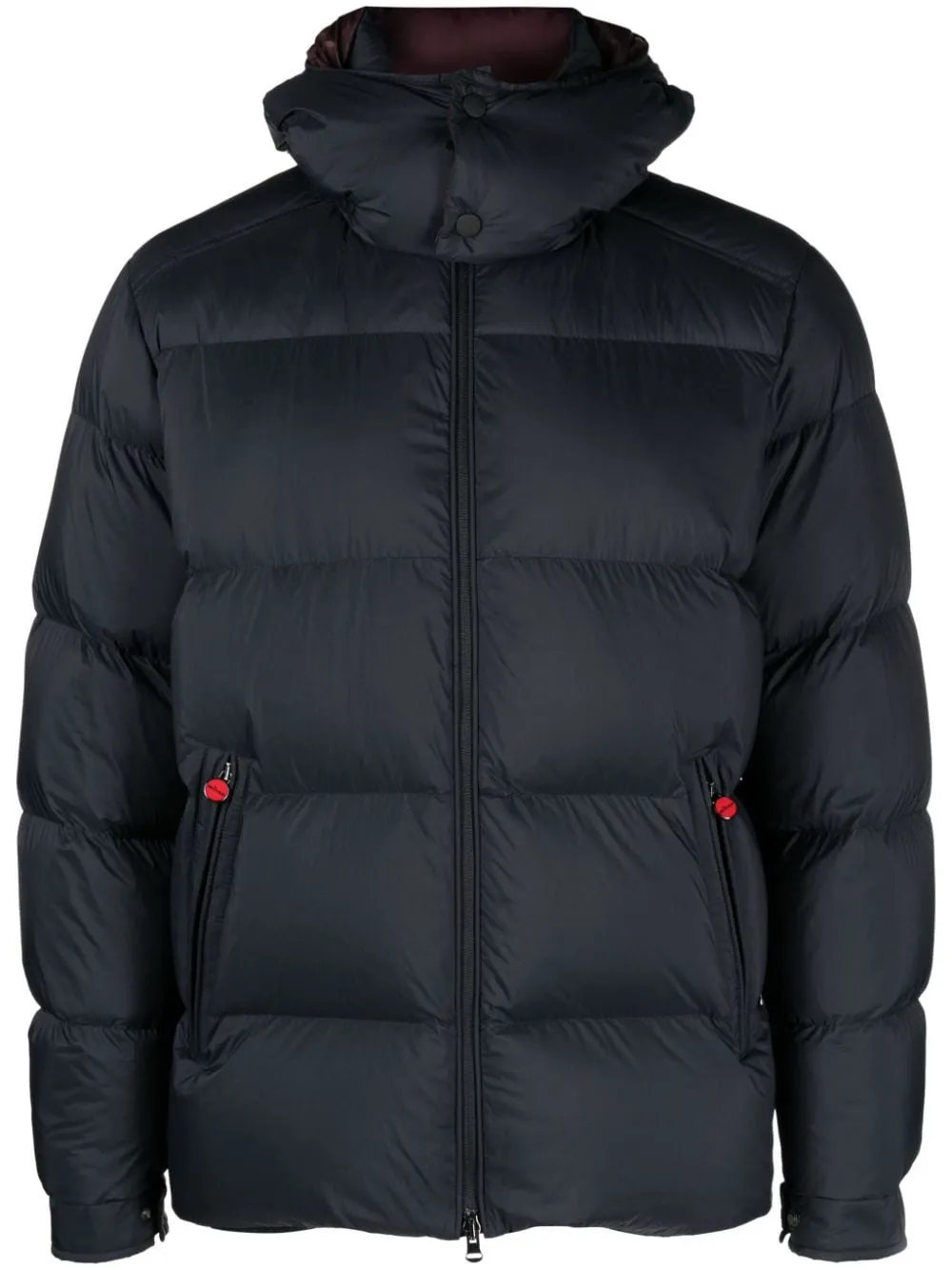 Kiton Men's Coats blue