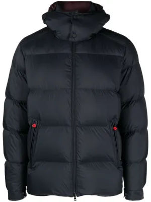 Kiton Men's Coats blue