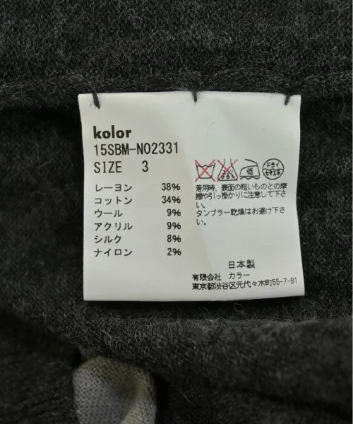 Kolor/BEACON Sweaters