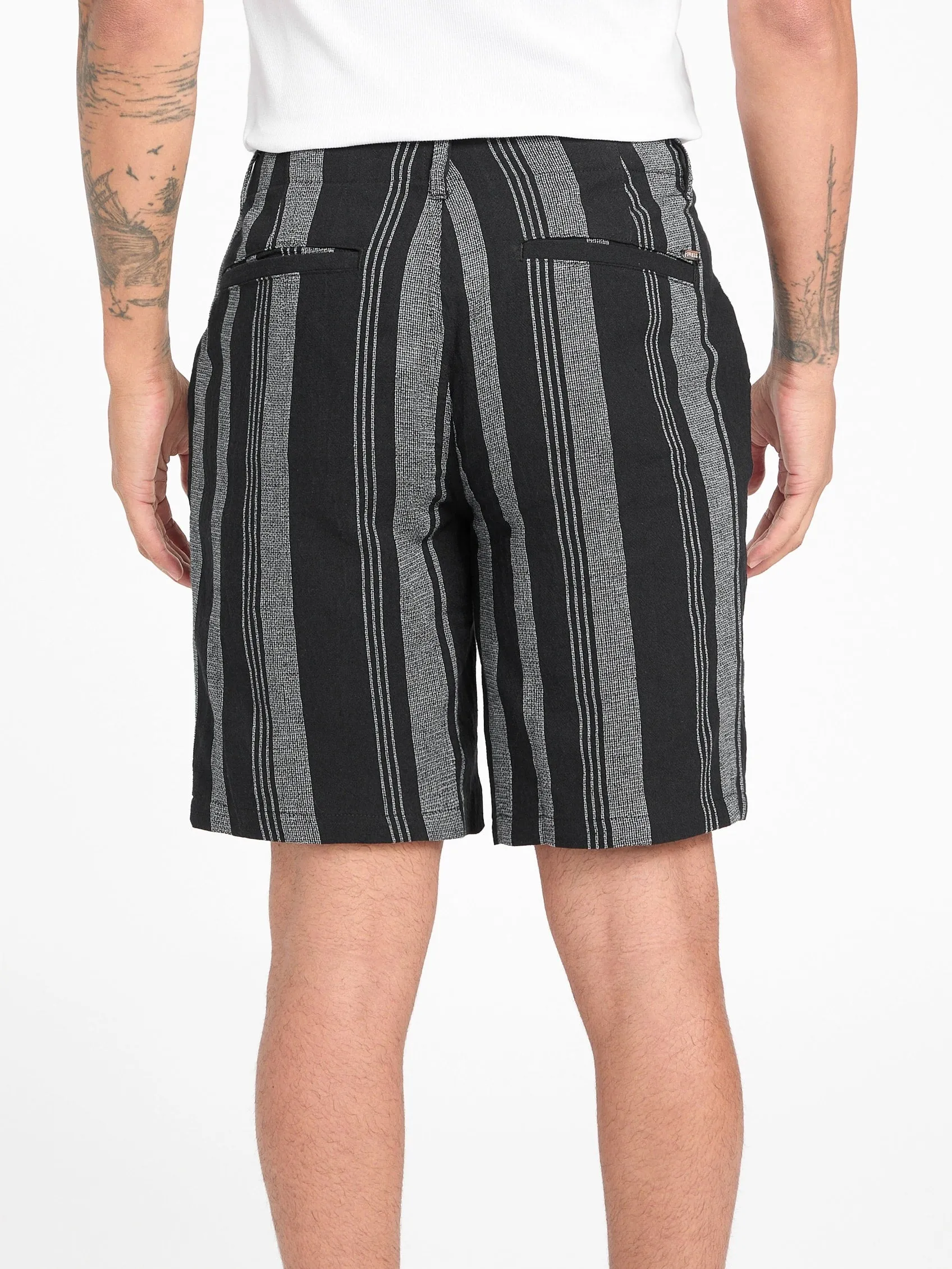Koven Striped Shorts