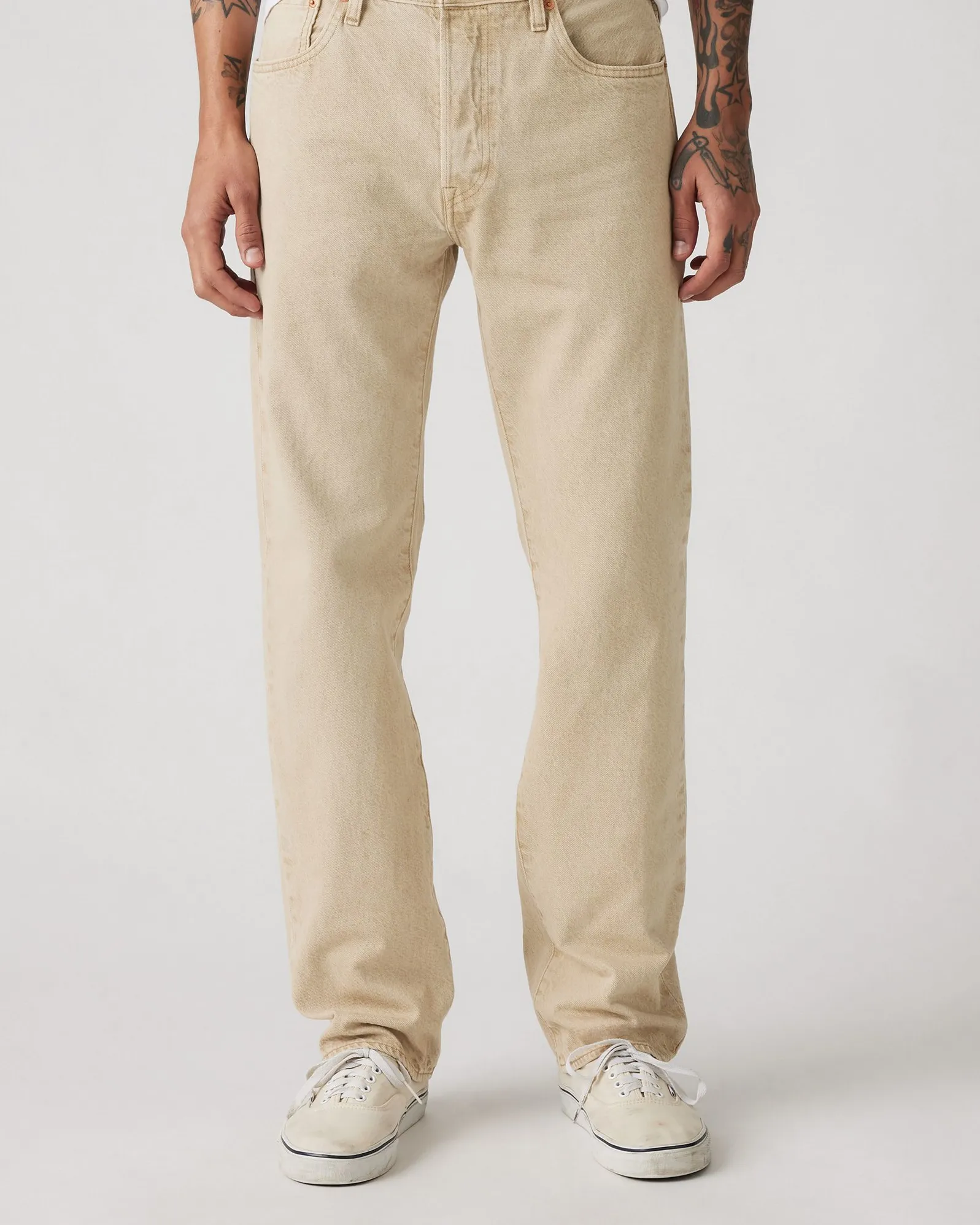 Levi's® 501 Original Lightweight Regular Fit Mens Jeans - Funky Thangs GD