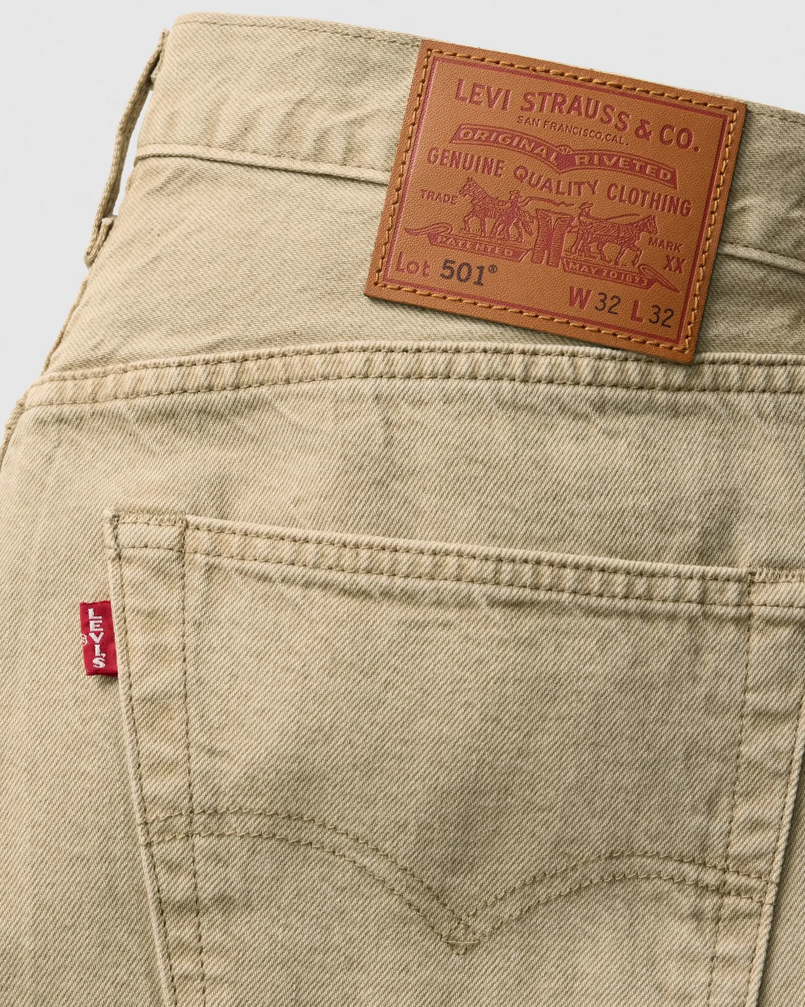 Levi's® 501 Original Lightweight Regular Fit Mens Jeans - Funky Thangs GD