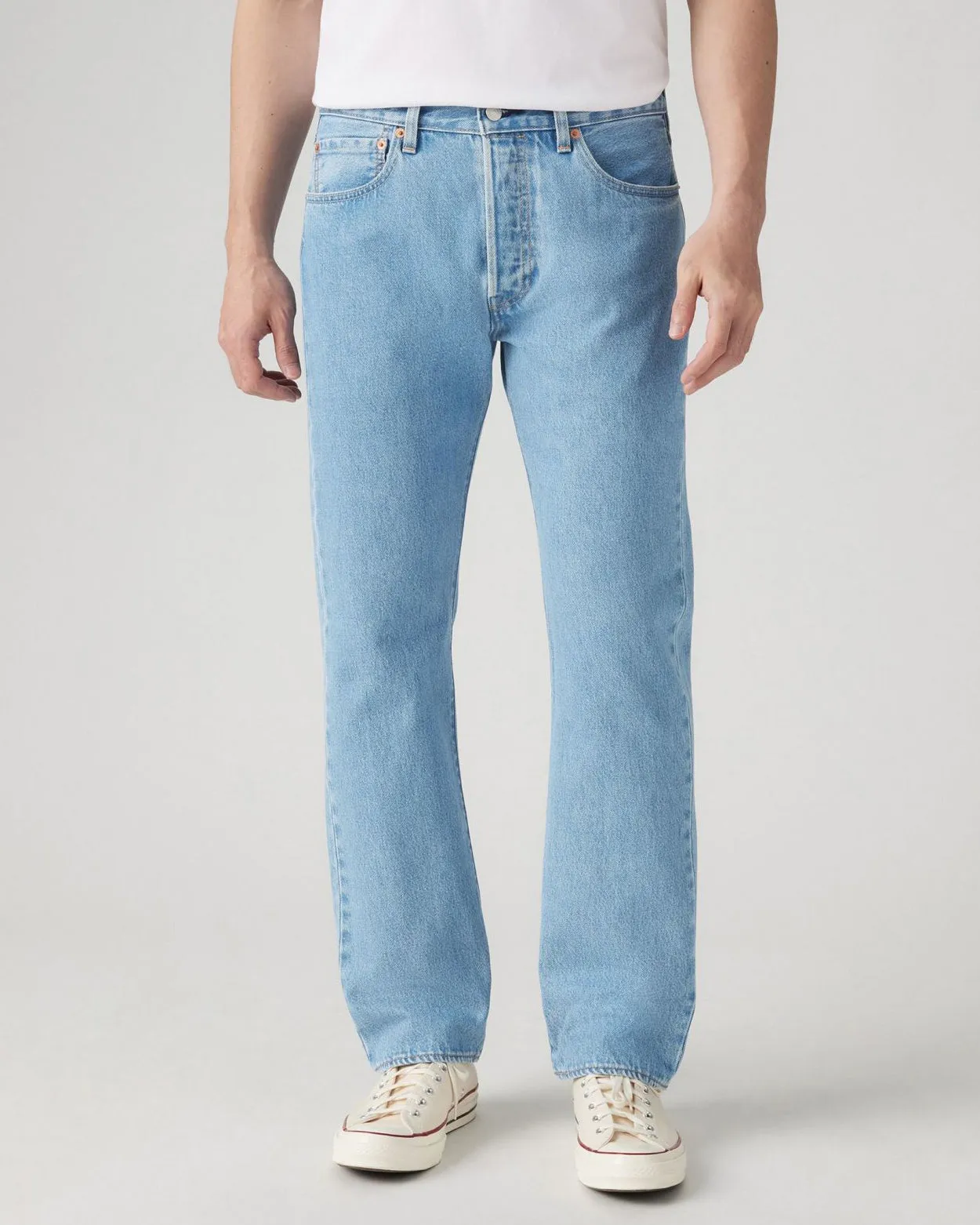Levi's® 501 Original Regular Fit Mens Jeans - Ferry Building Blue