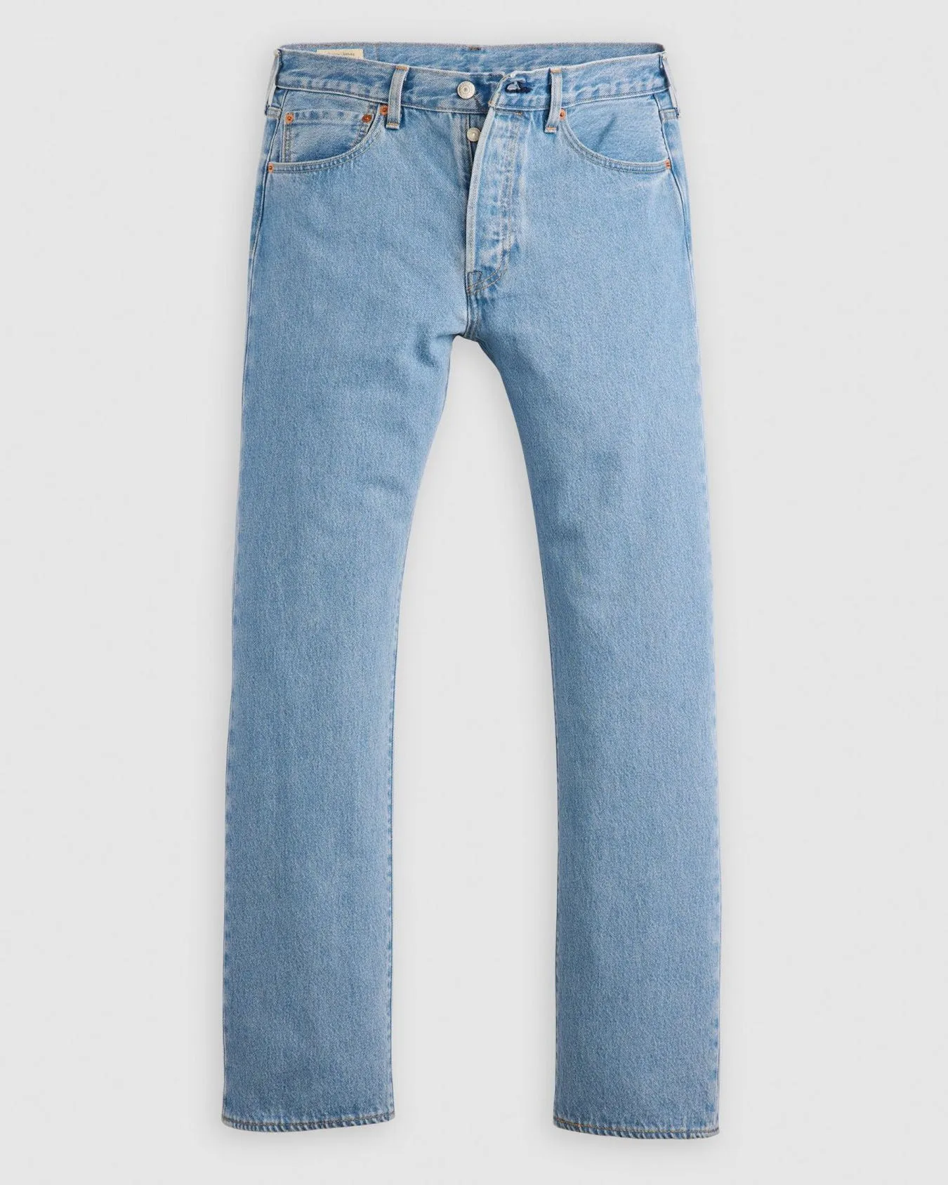Levi's® 501 Original Regular Fit Mens Jeans - Ferry Building Blue
