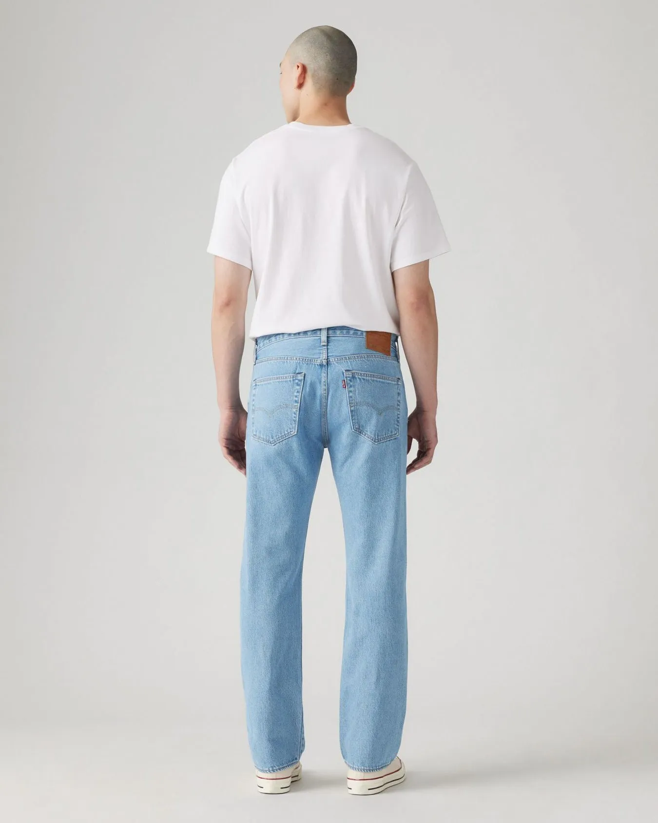 Levi's® 501 Original Regular Fit Mens Jeans - Ferry Building Blue