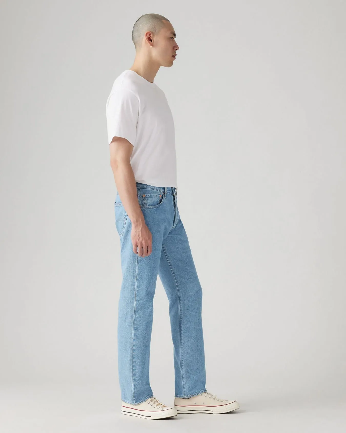 Levi's® 501 Original Regular Fit Mens Jeans - Ferry Building Blue
