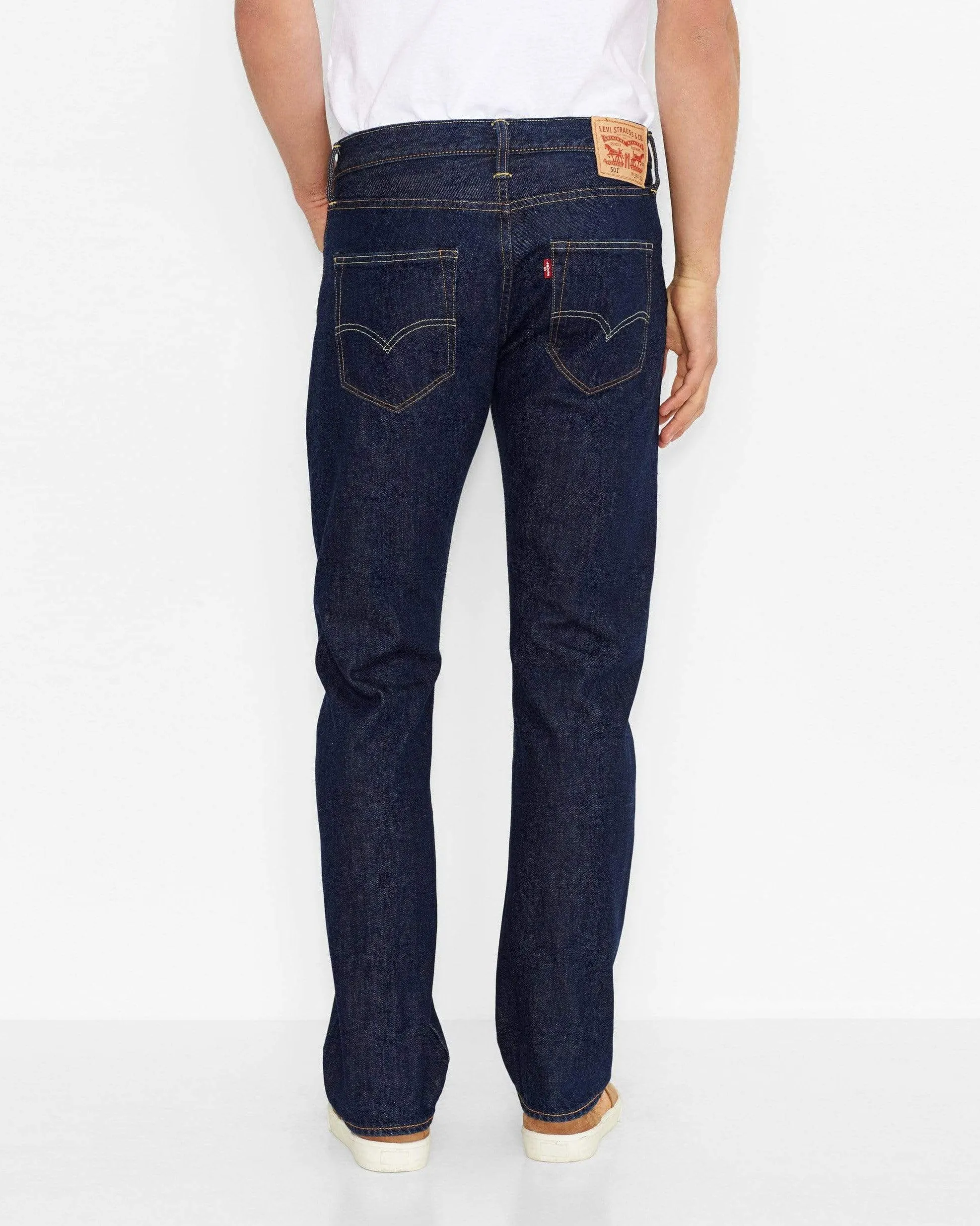 Levi's® 501 Original Regular Fit Mens Jeans - Onewash Blue