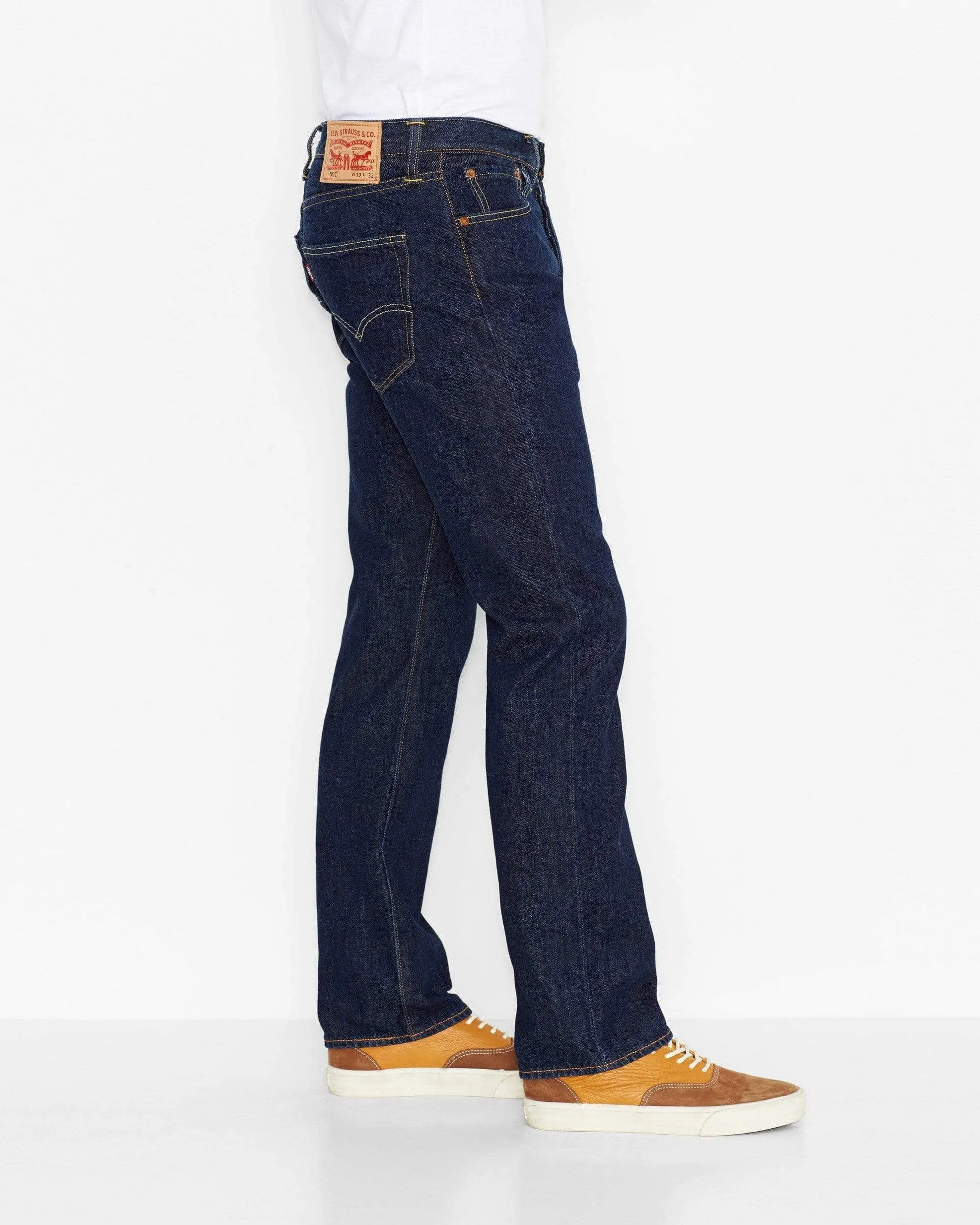 Levi's® 501 Original Regular Fit Mens Jeans - Onewash Blue