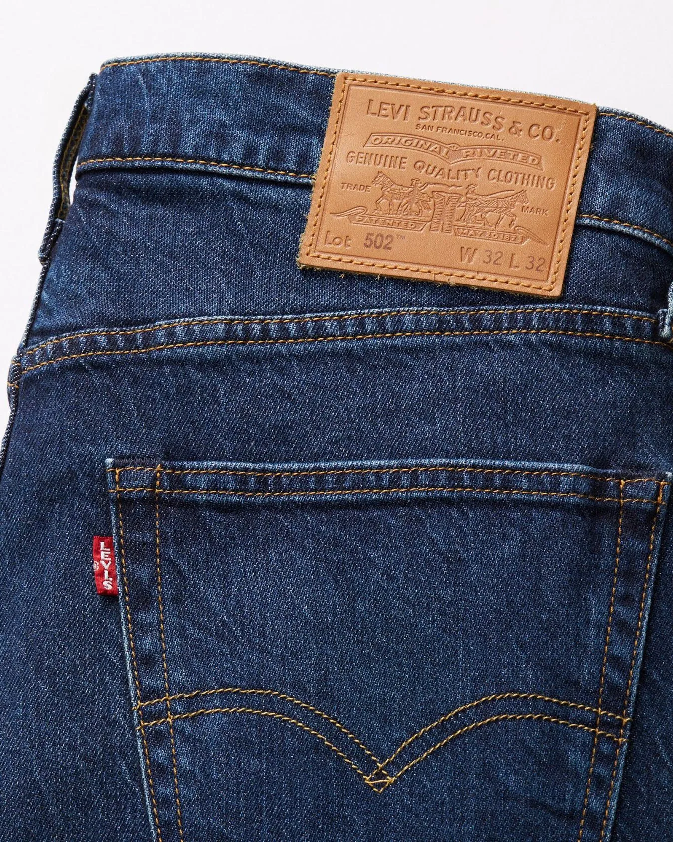 Levi's® 502 Regular Tapered Mens Jeans - Jack Of All Trades