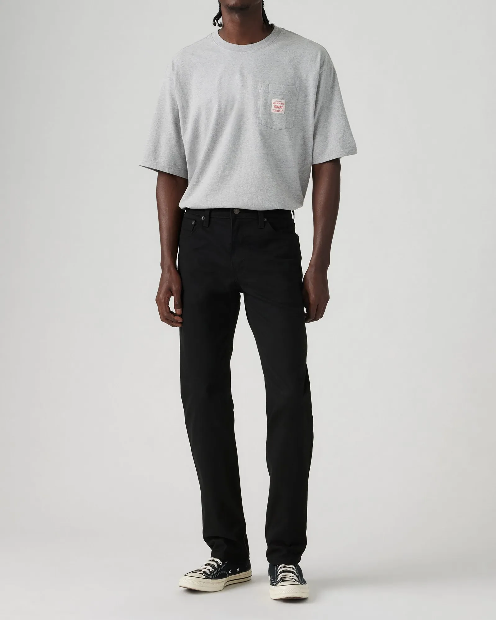 Levi's® 511 Slim Fit All Seasons Tech Mens Trousers - Mineral Black