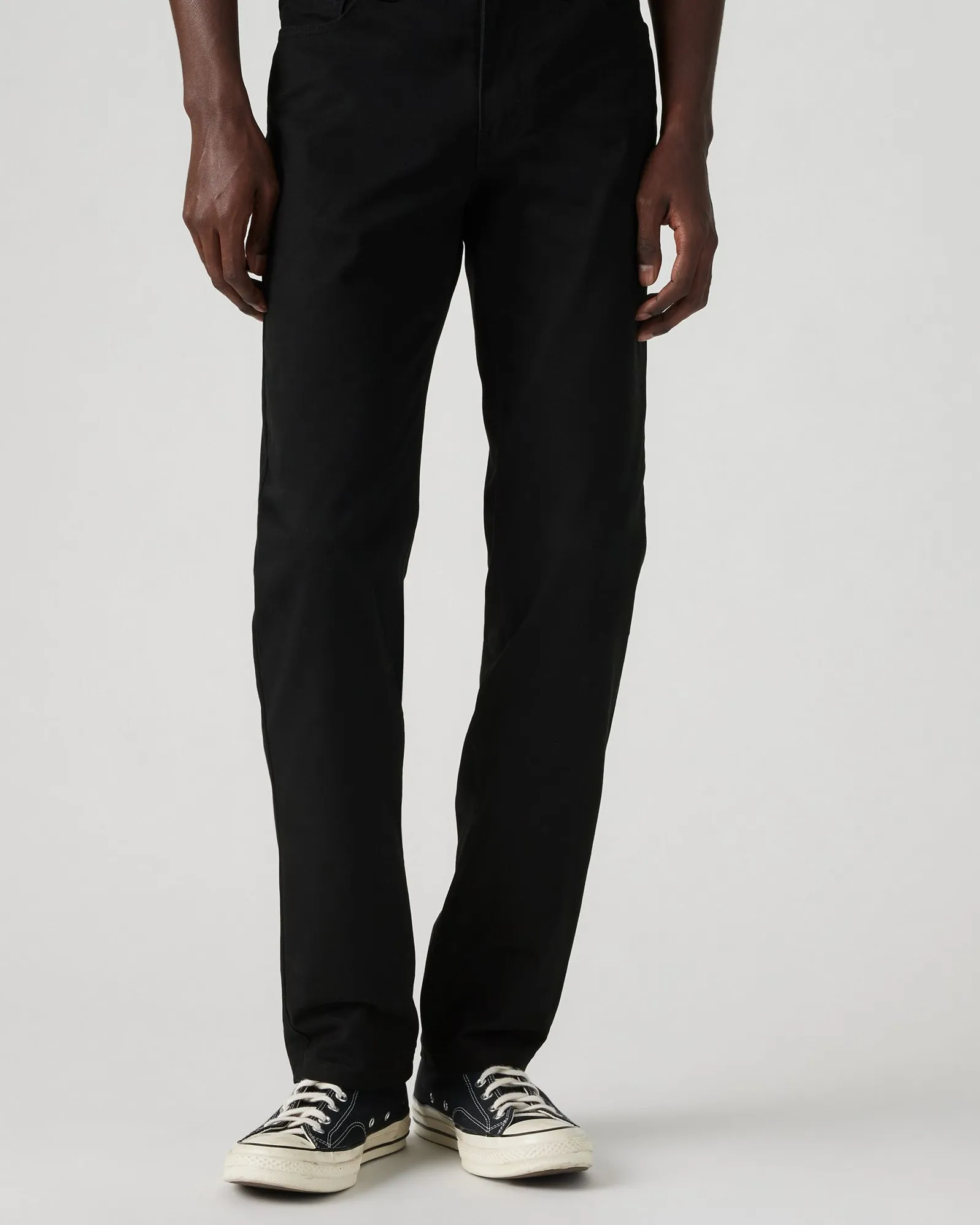 Levi's® 511 Slim Fit All Seasons Tech Mens Trousers - Mineral Black