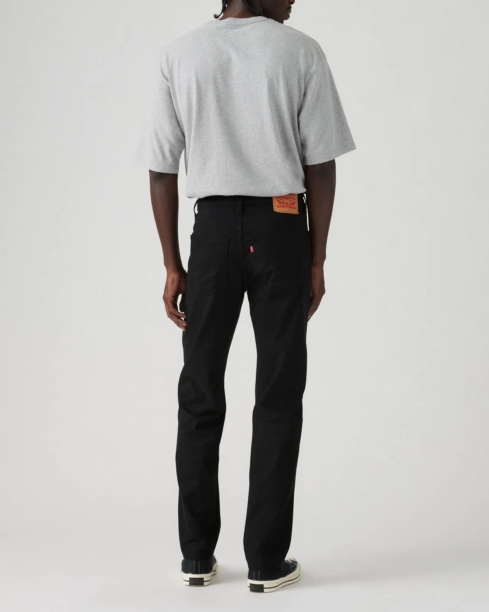 Levi's® 511 Slim Fit All Seasons Tech Mens Trousers - Mineral Black