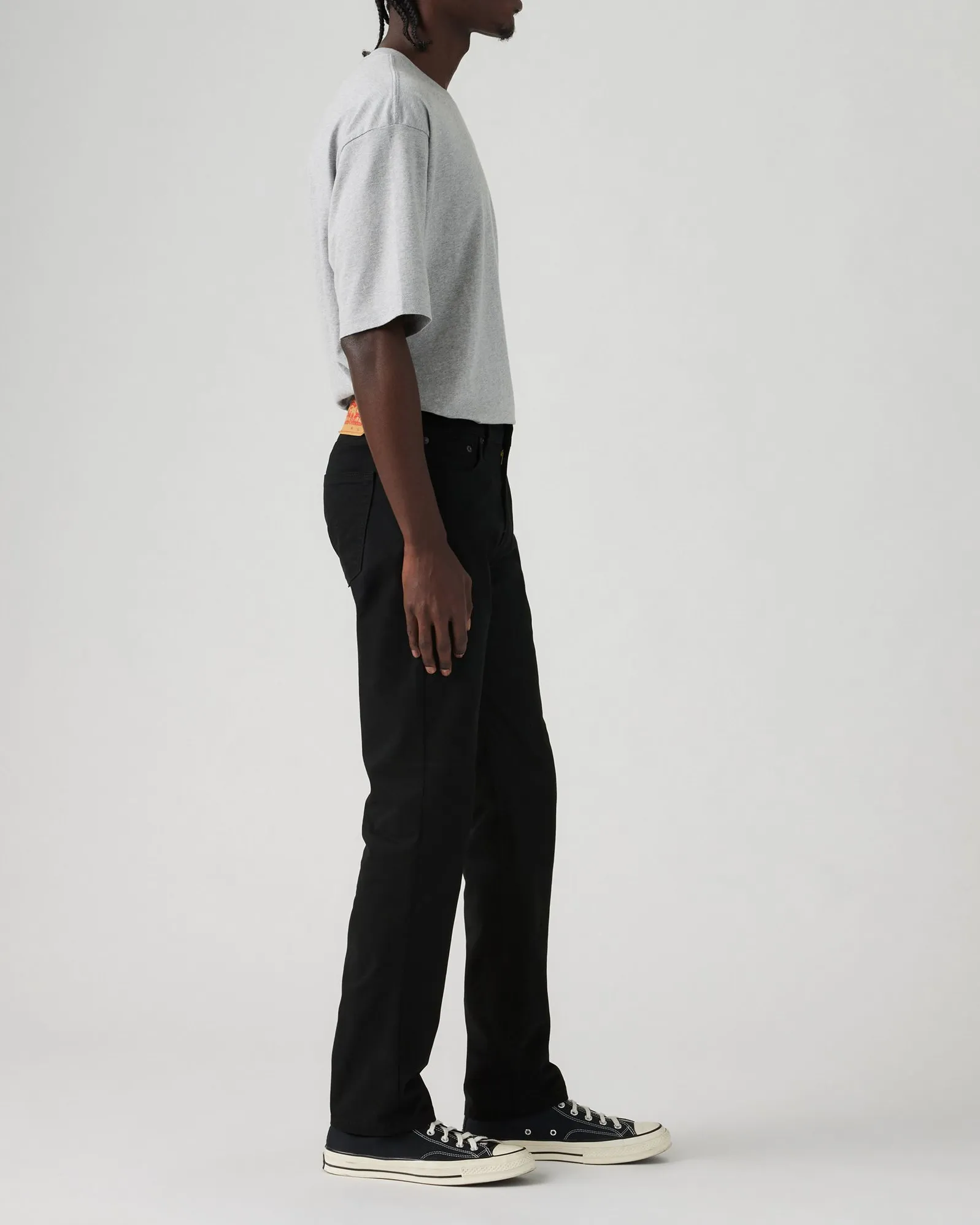 Levi's® 511 Slim Fit All Seasons Tech Mens Trousers - Mineral Black