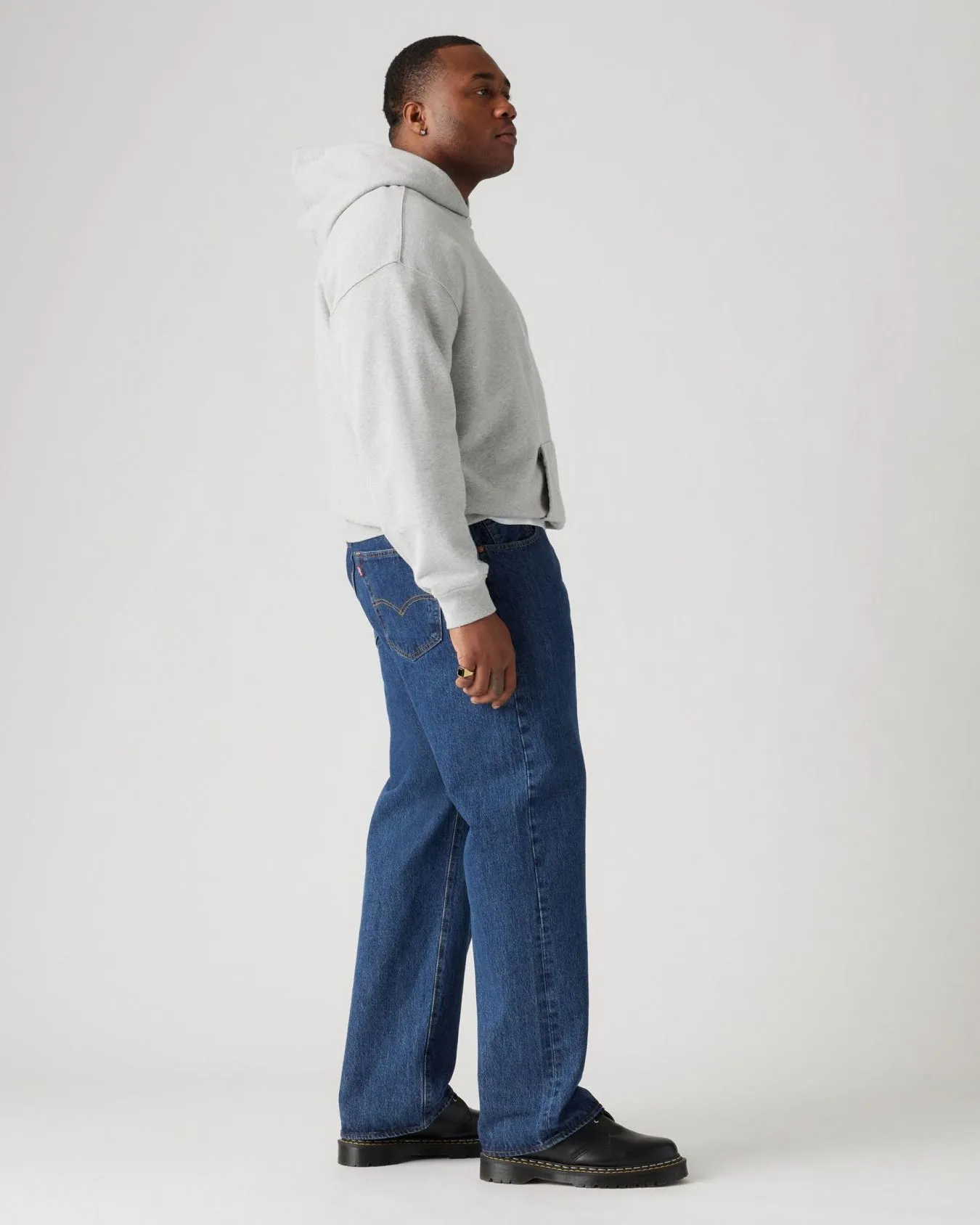 Levi's® Big & Tall 501 Original Jeans - Dark Stonewash