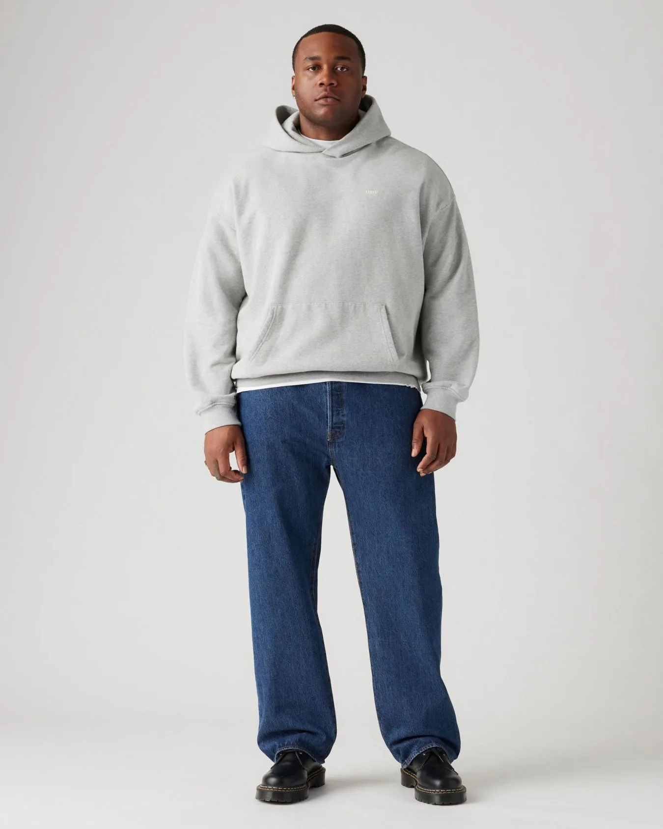 Levi's® Big & Tall 501 Original Jeans - Dark Stonewash