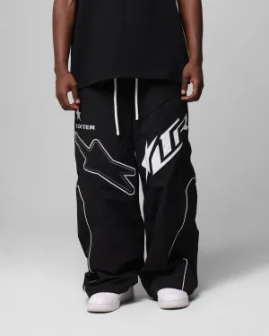 Loiter Motocross Parachute Pants Black