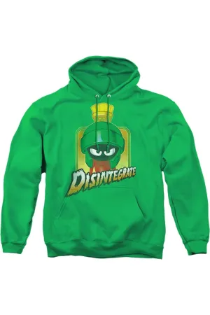 Looney Tunes Disintegrate Adult Pull Over Hoodie / Hooded Sweatshirt