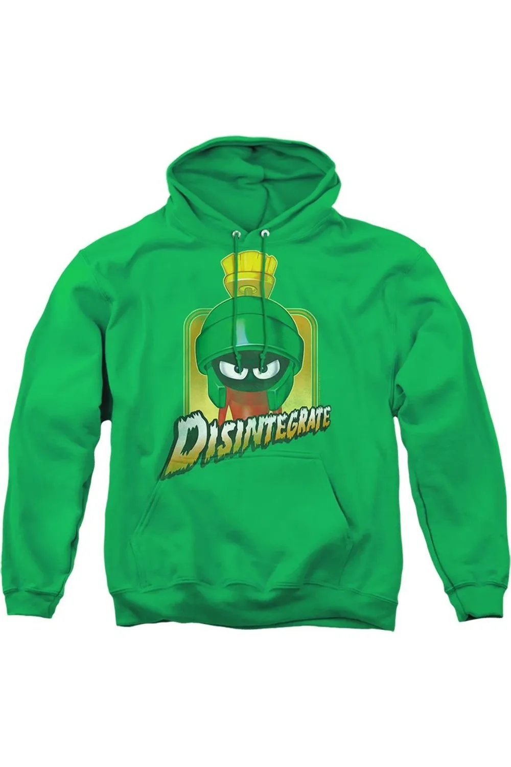Looney Tunes Disintegrate Adult Pull Over Hoodie / Hooded Sweatshirt