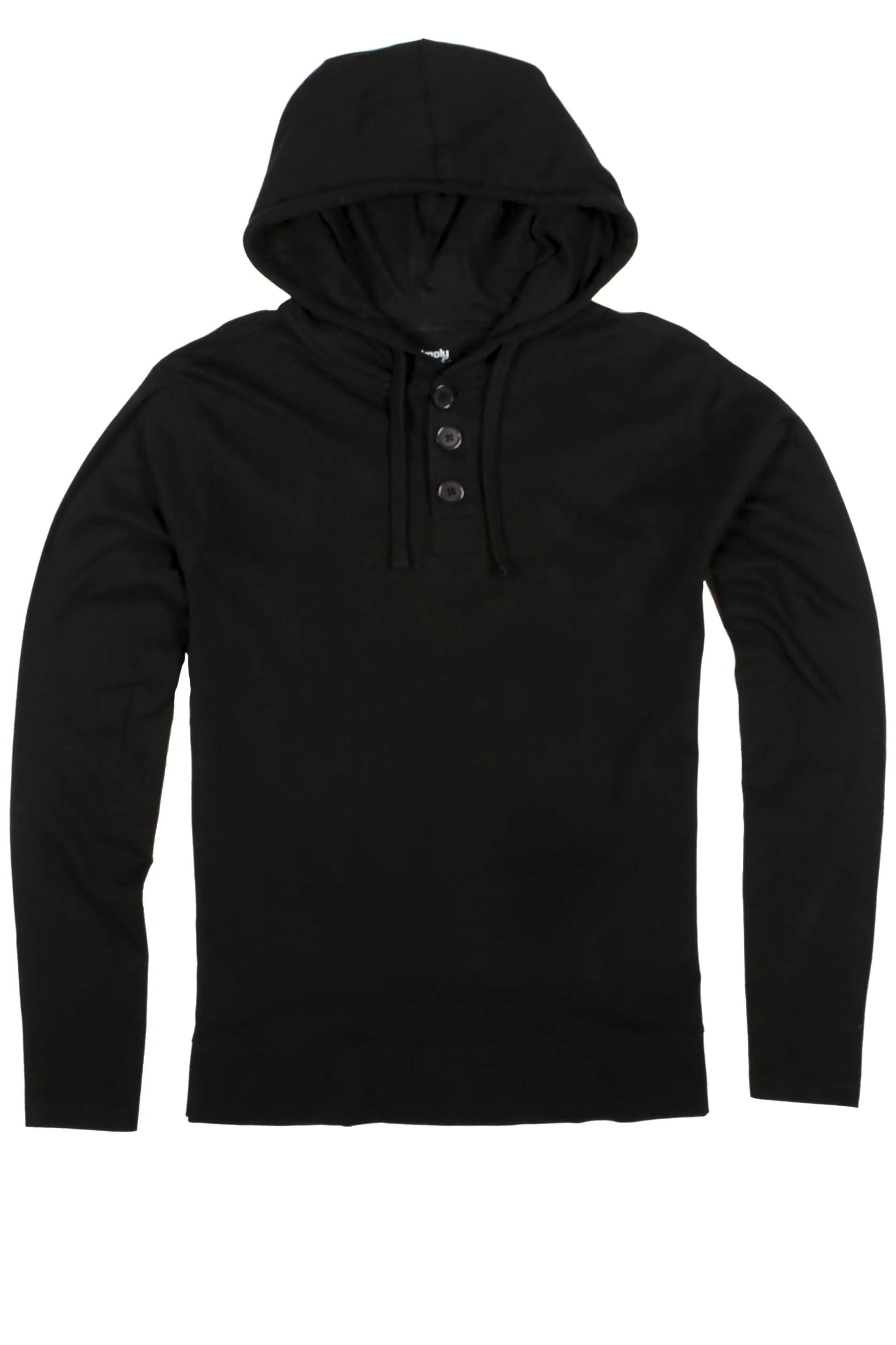 Lounge Henley Hoody
