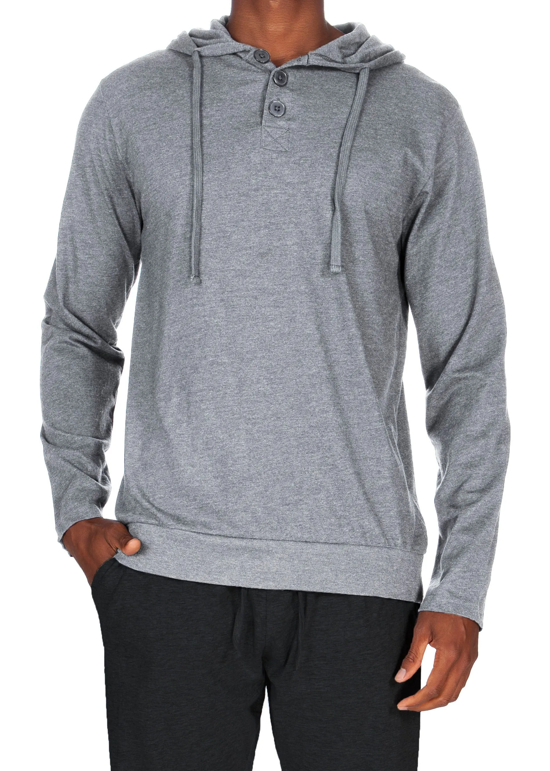 Lounge Henley Hoody