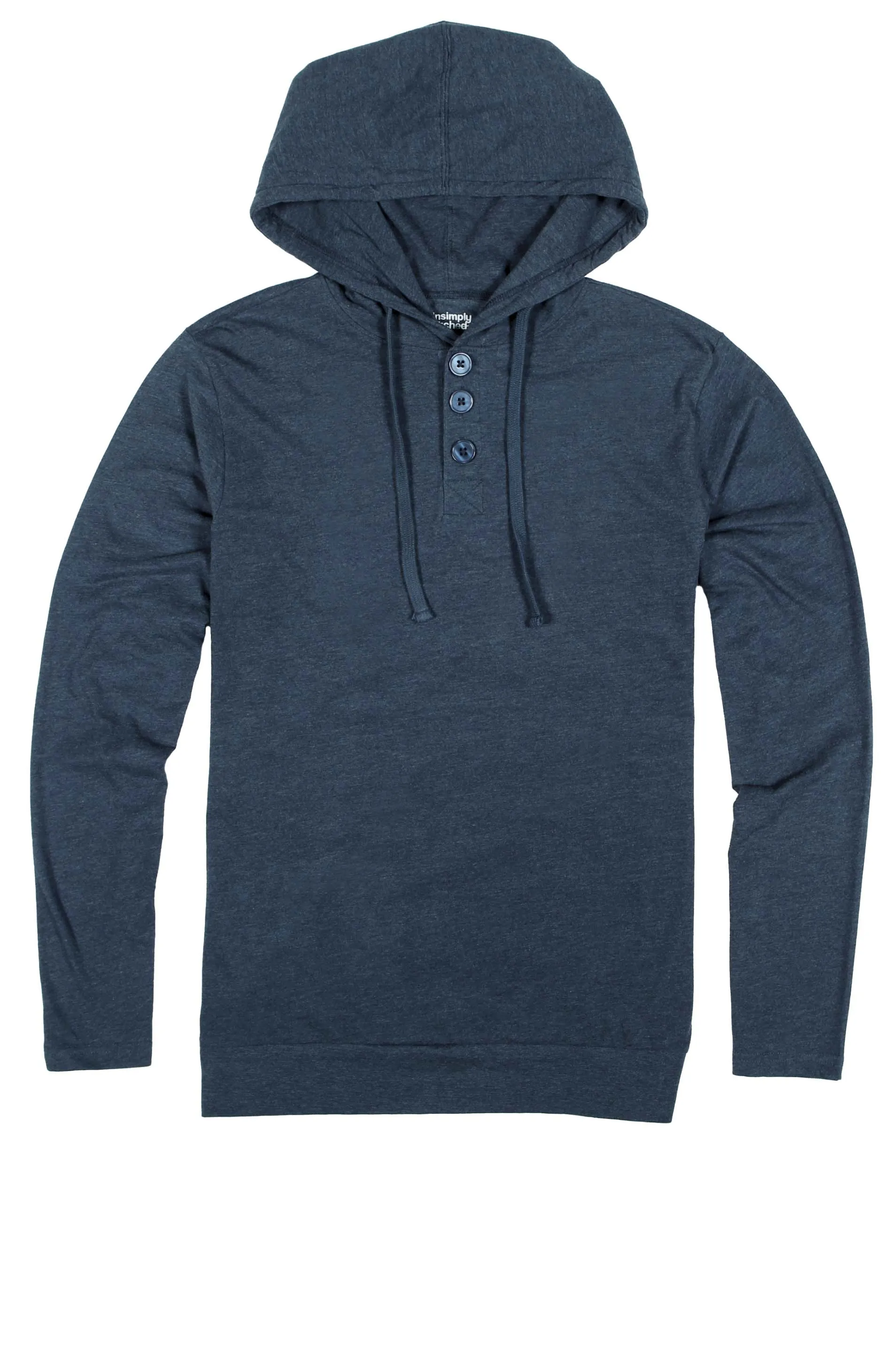Lounge Henley Hoody