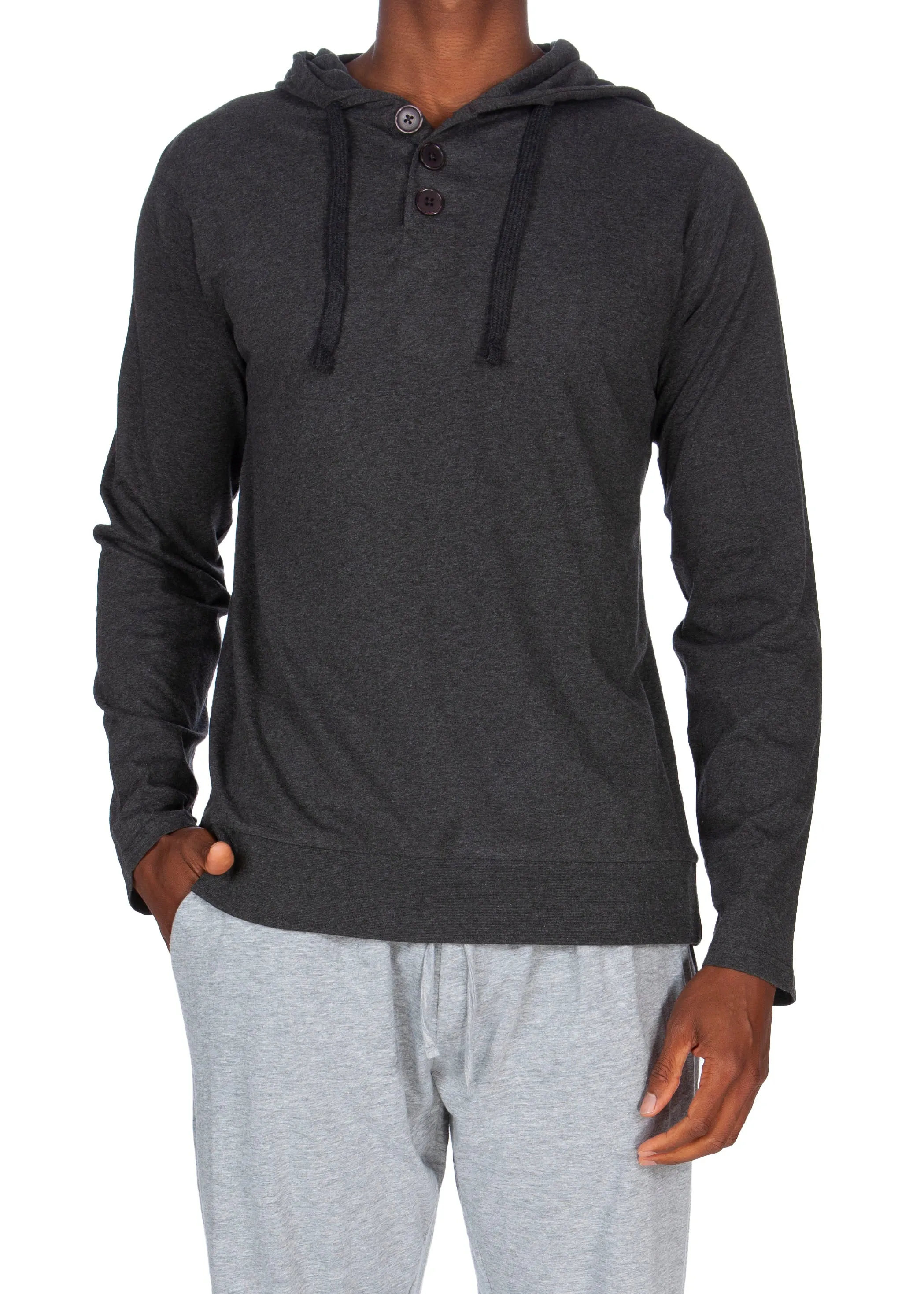 Lounge Henley Hoody