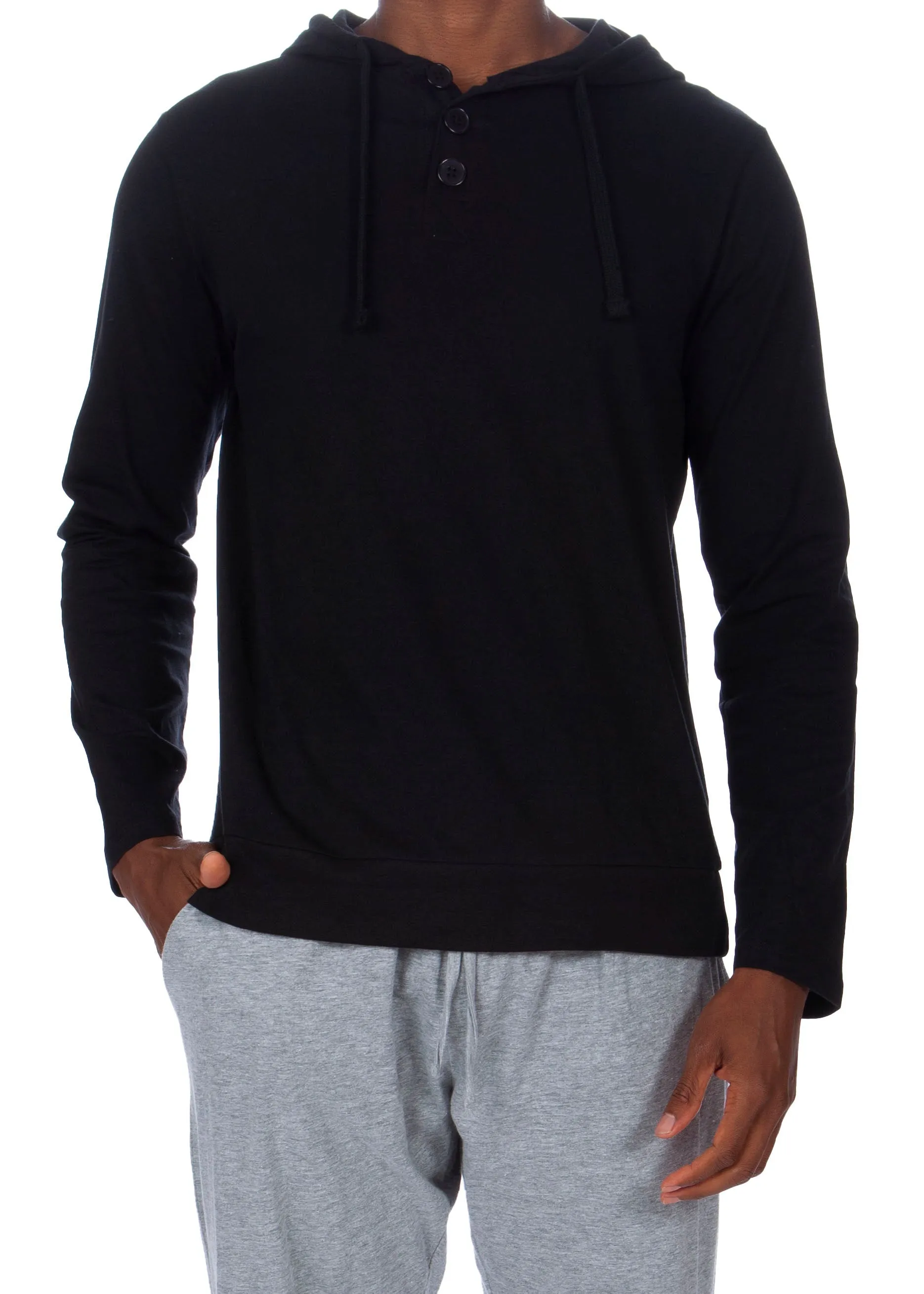 Lounge Henley Hoody