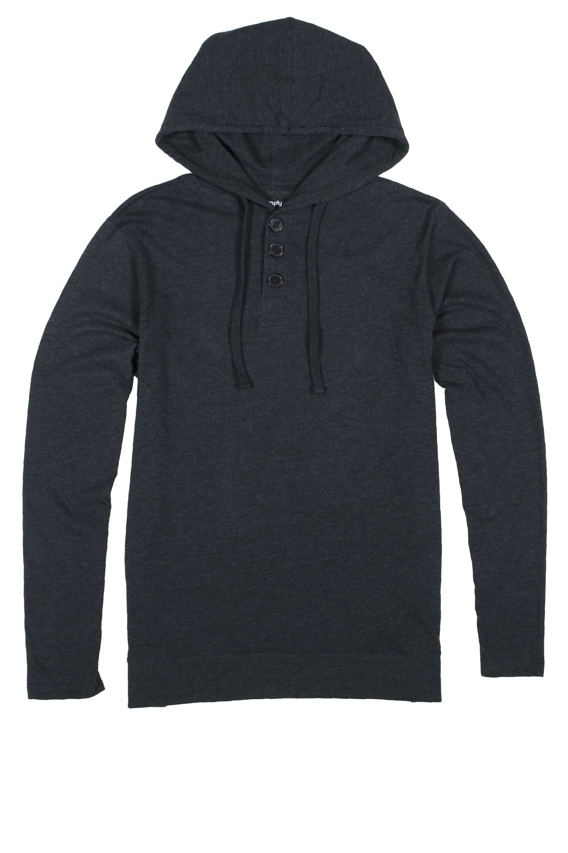 Lounge Henley Hoody