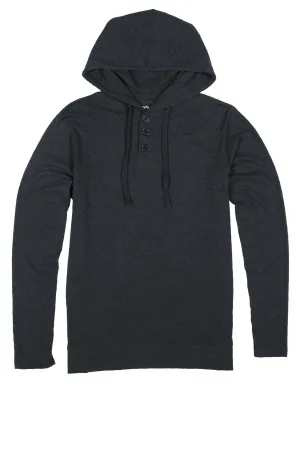 Lounge Henley Hoody