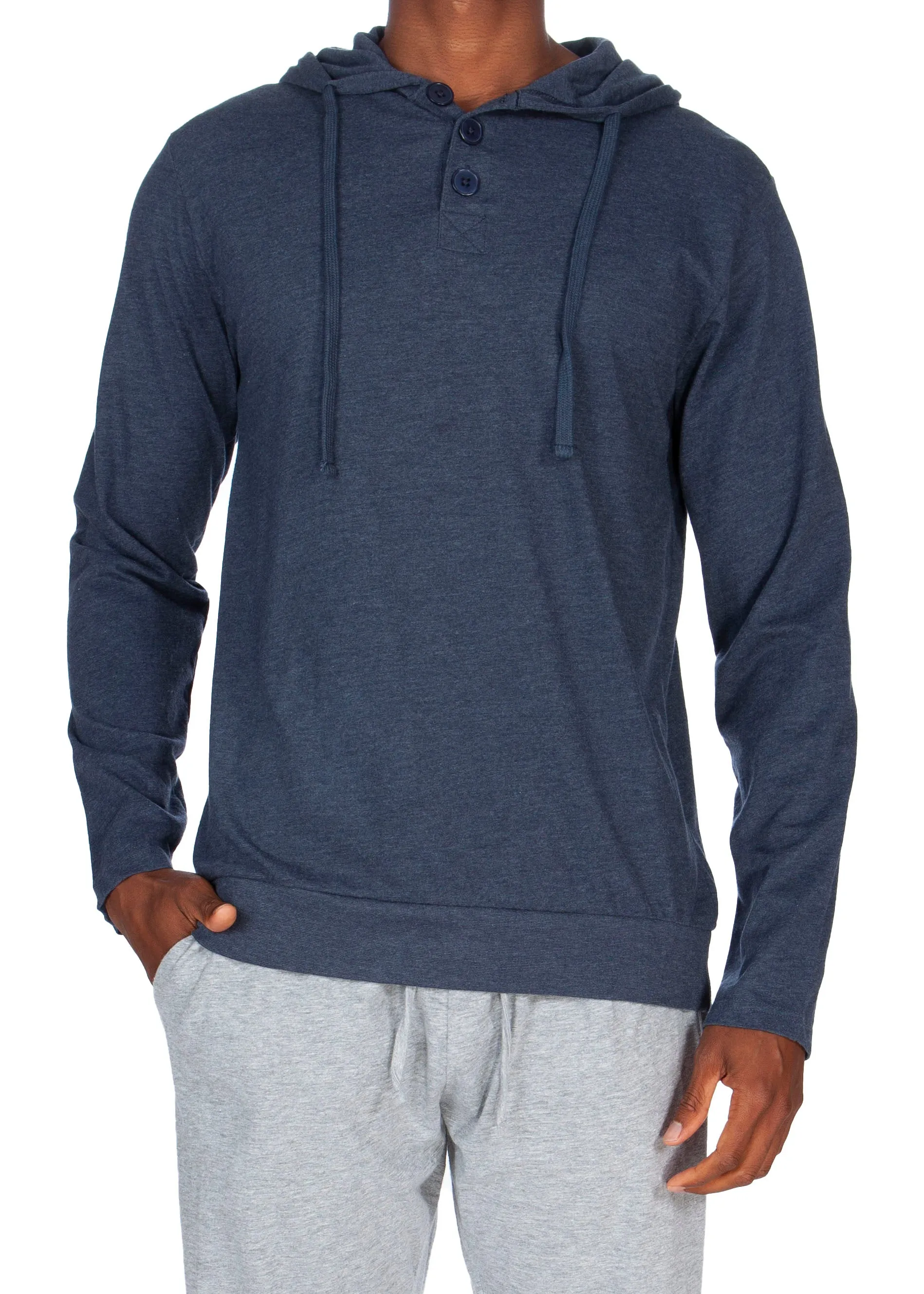 Lounge Henley Hoody
