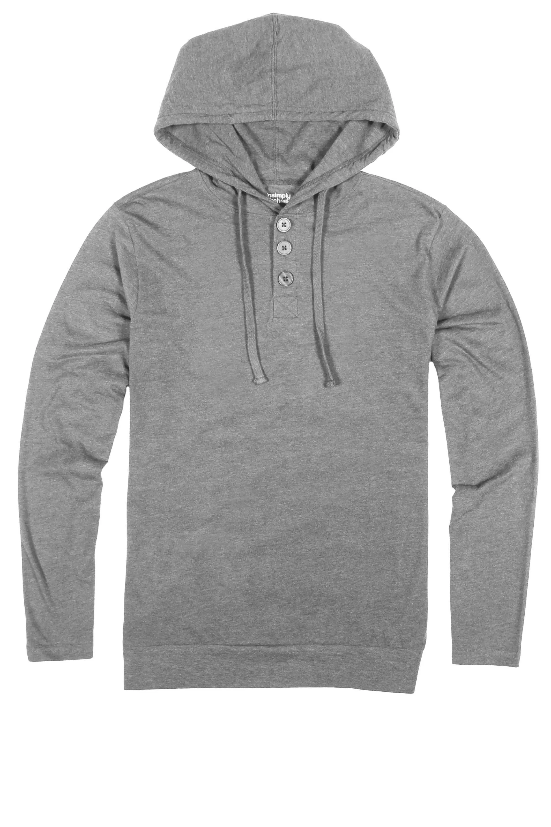 Lounge Henley Hoody