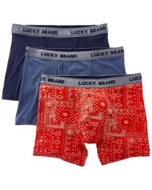 Lucky Brand 3pk Stretch Boxer Brief