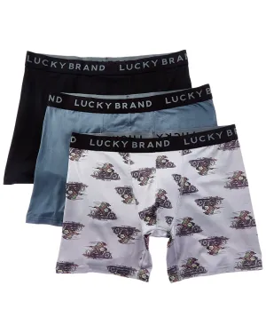 Lucky Brand 4pk Essential Soft Boxer Brief