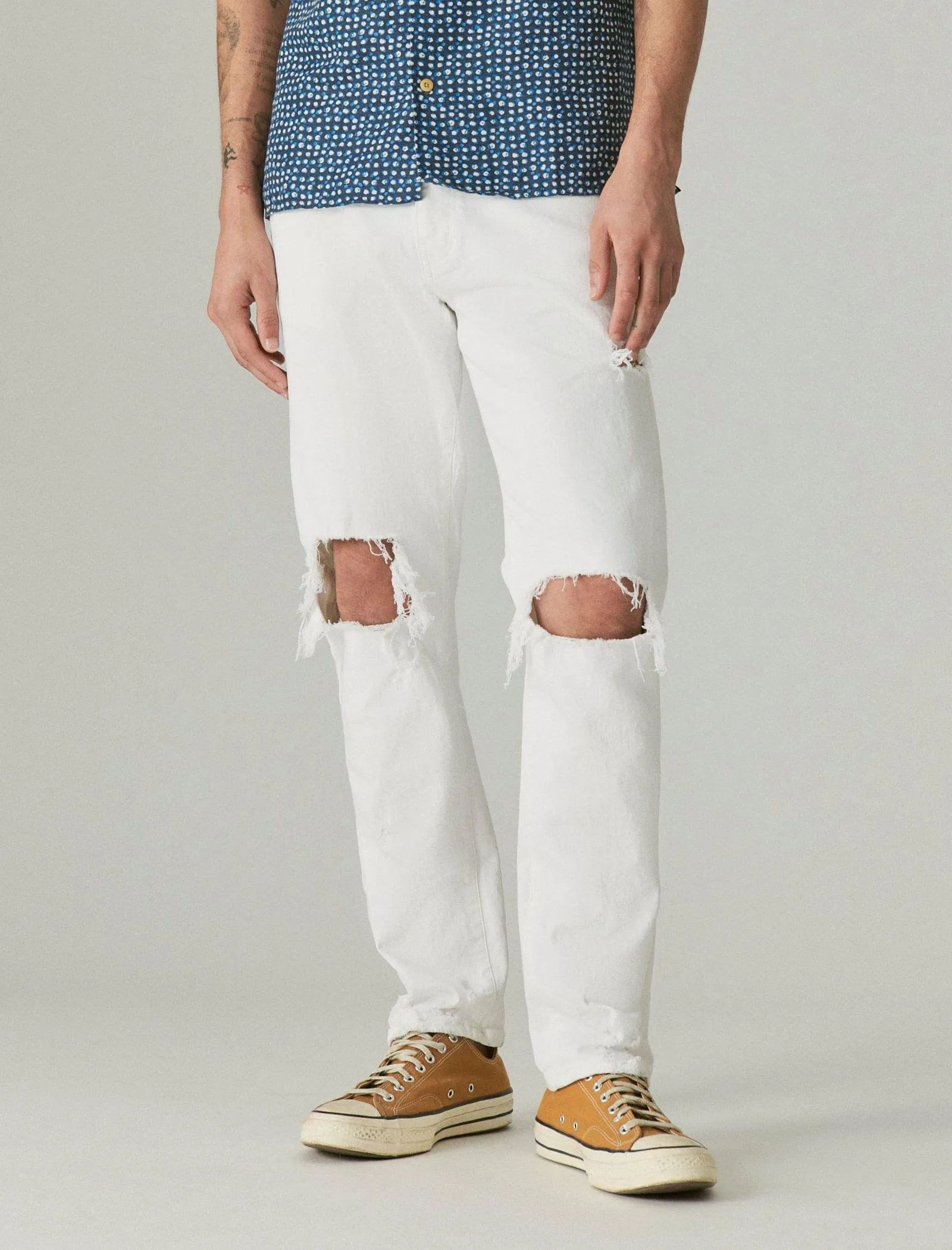 Lucky Brand Mens 410 Athletic Straight