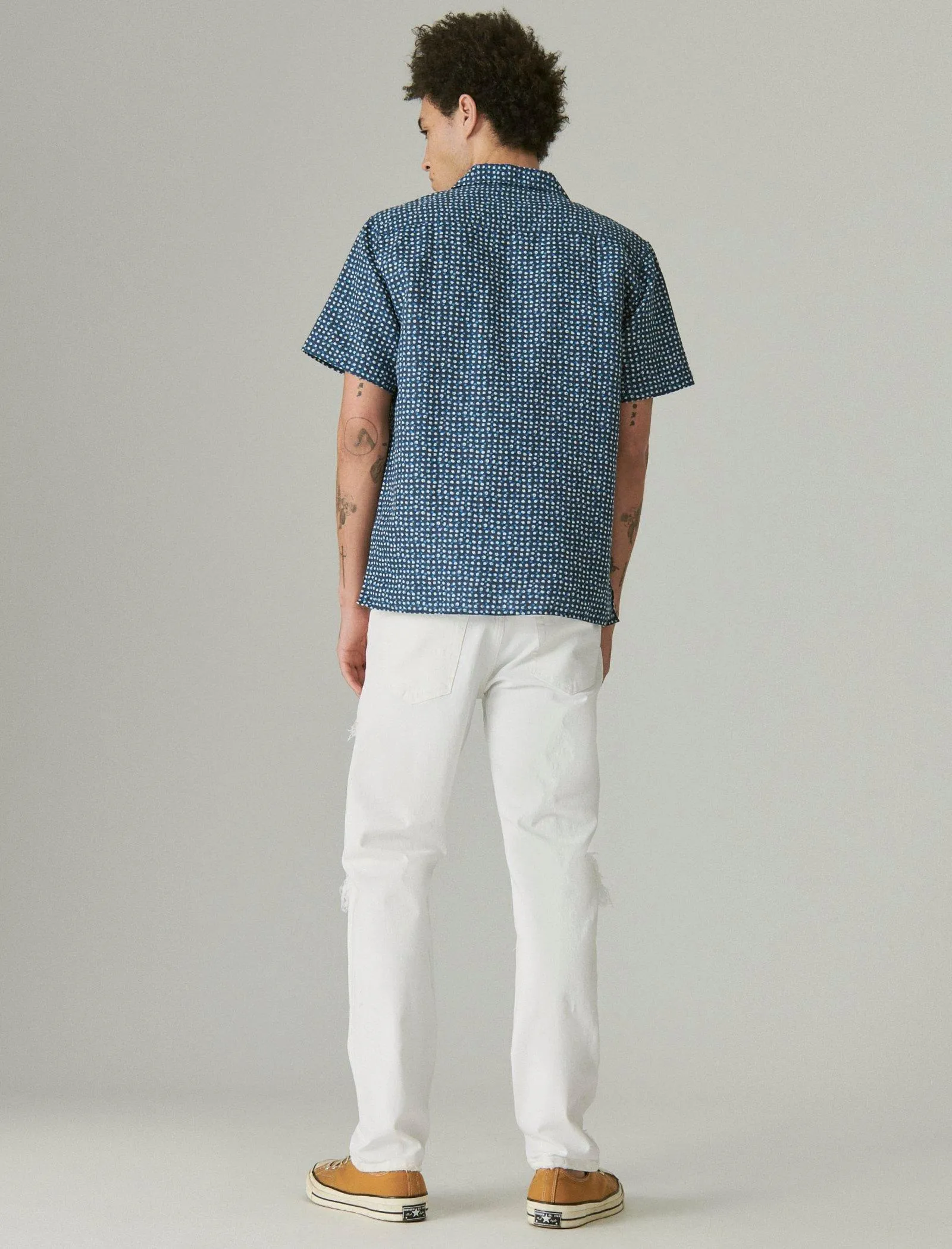 Lucky Brand Mens 410 Athletic Straight